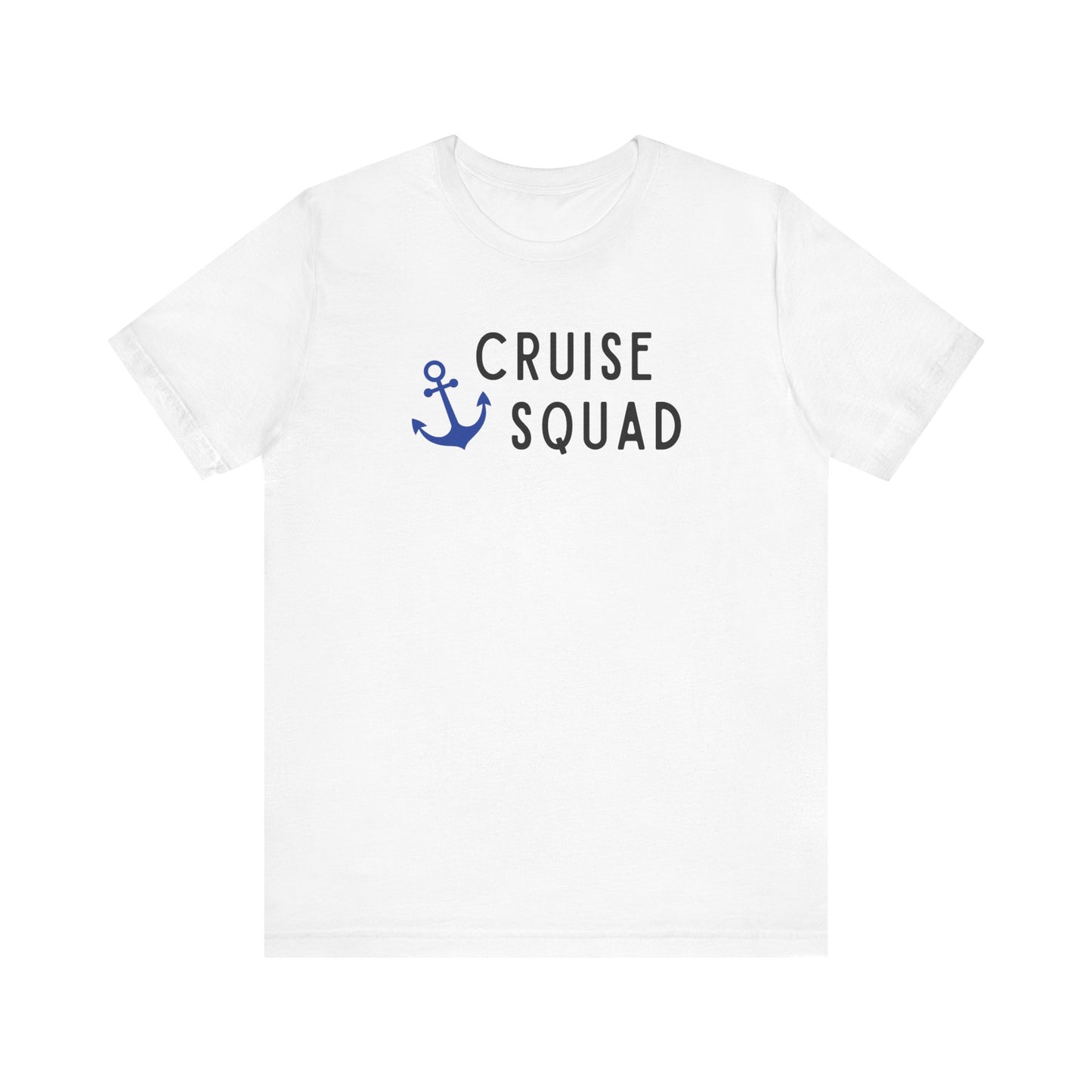 Blue Cruise Squad Unisex Jersey Short Sleeve Tee
