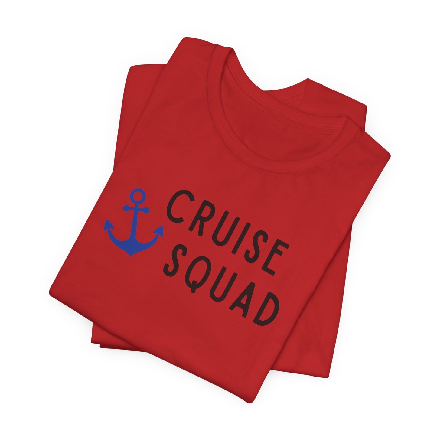 Blue Cruise Squad Unisex Jersey Short Sleeve Tee
