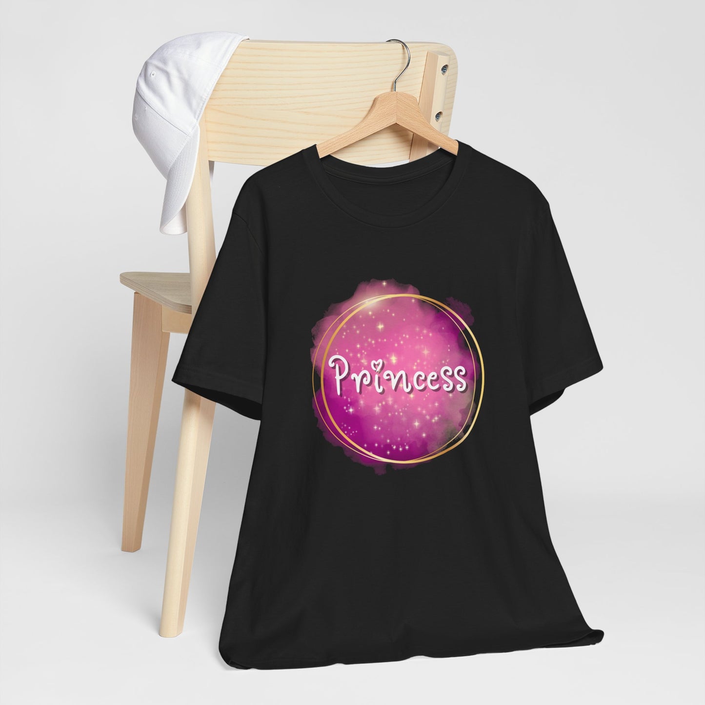 Princess Jersey Short Sleeve Tee