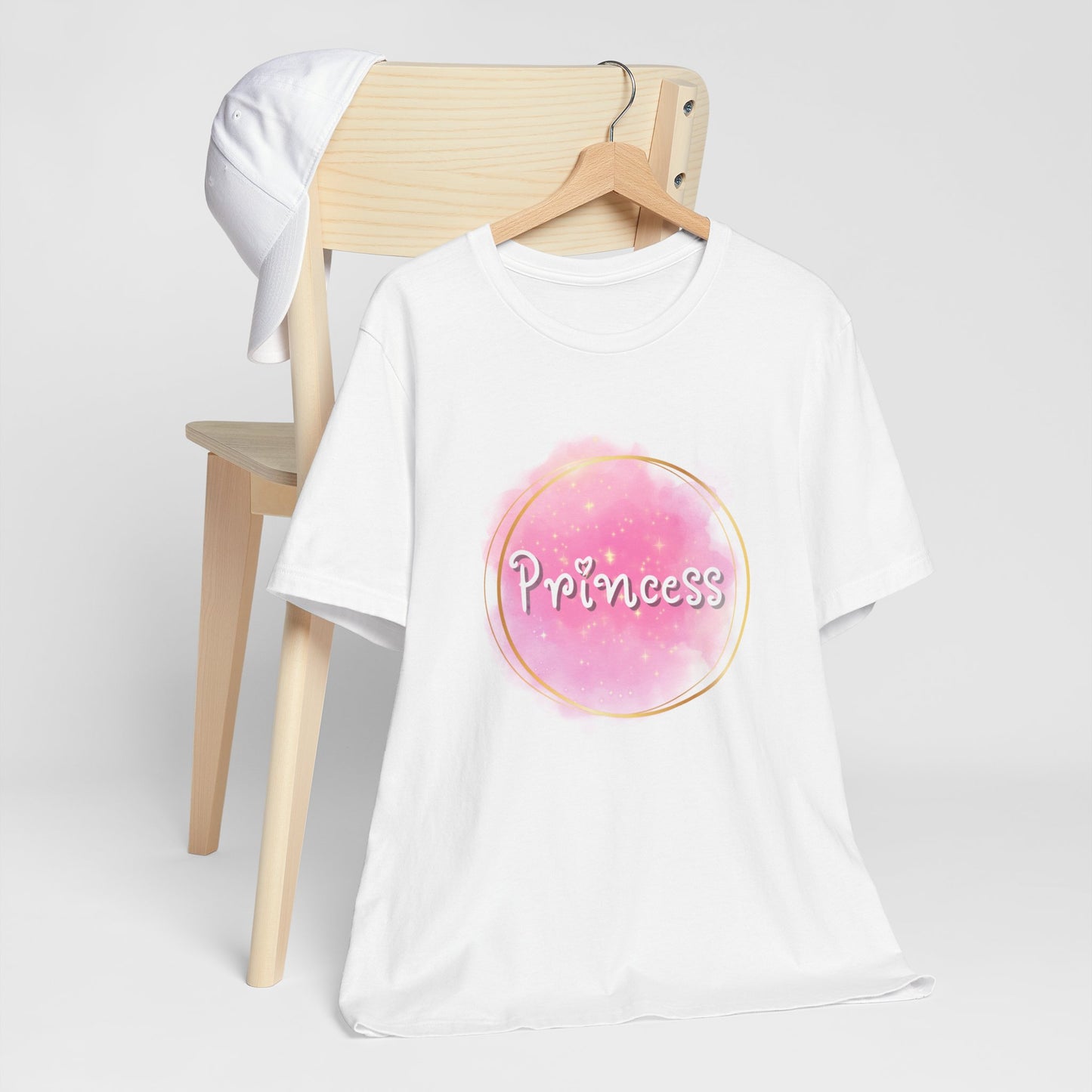 Princess Jersey Short Sleeve Tee
