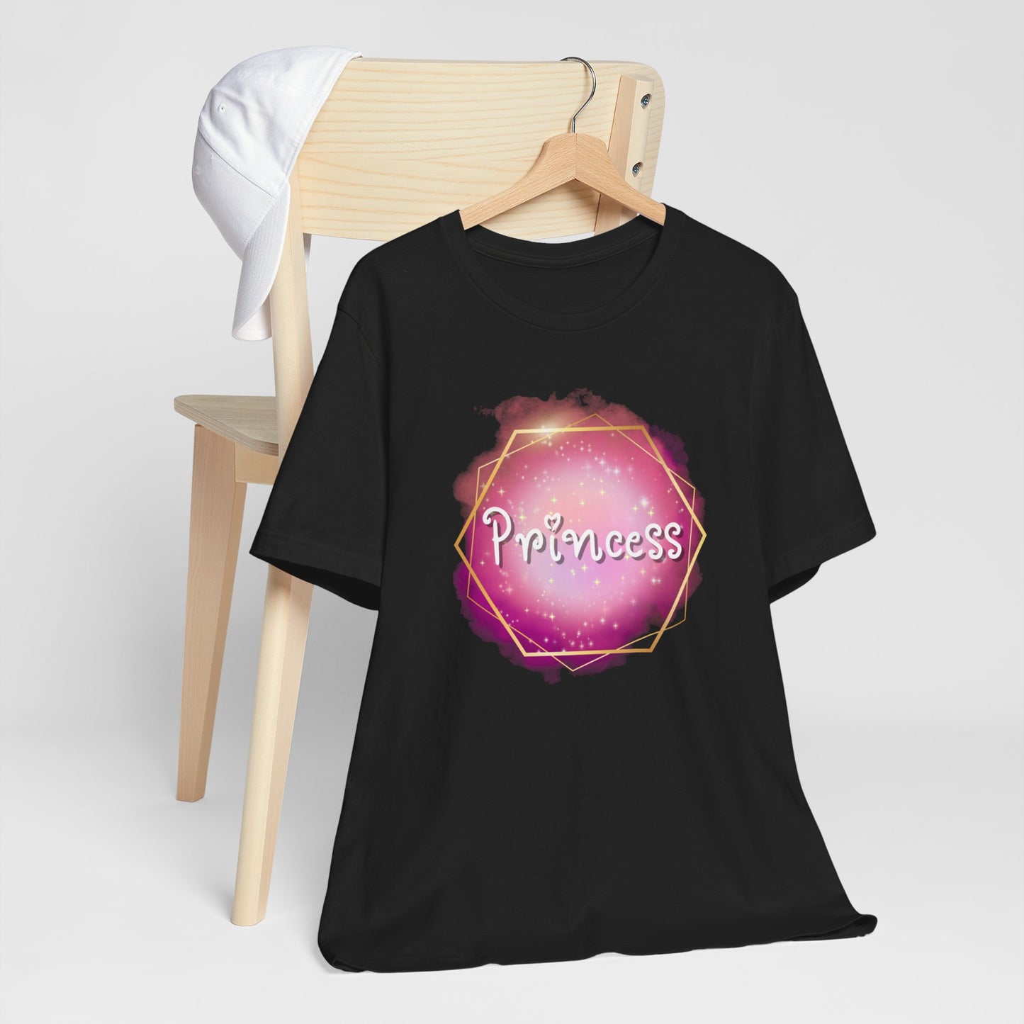 Princess Jersey Short Sleeve Tee