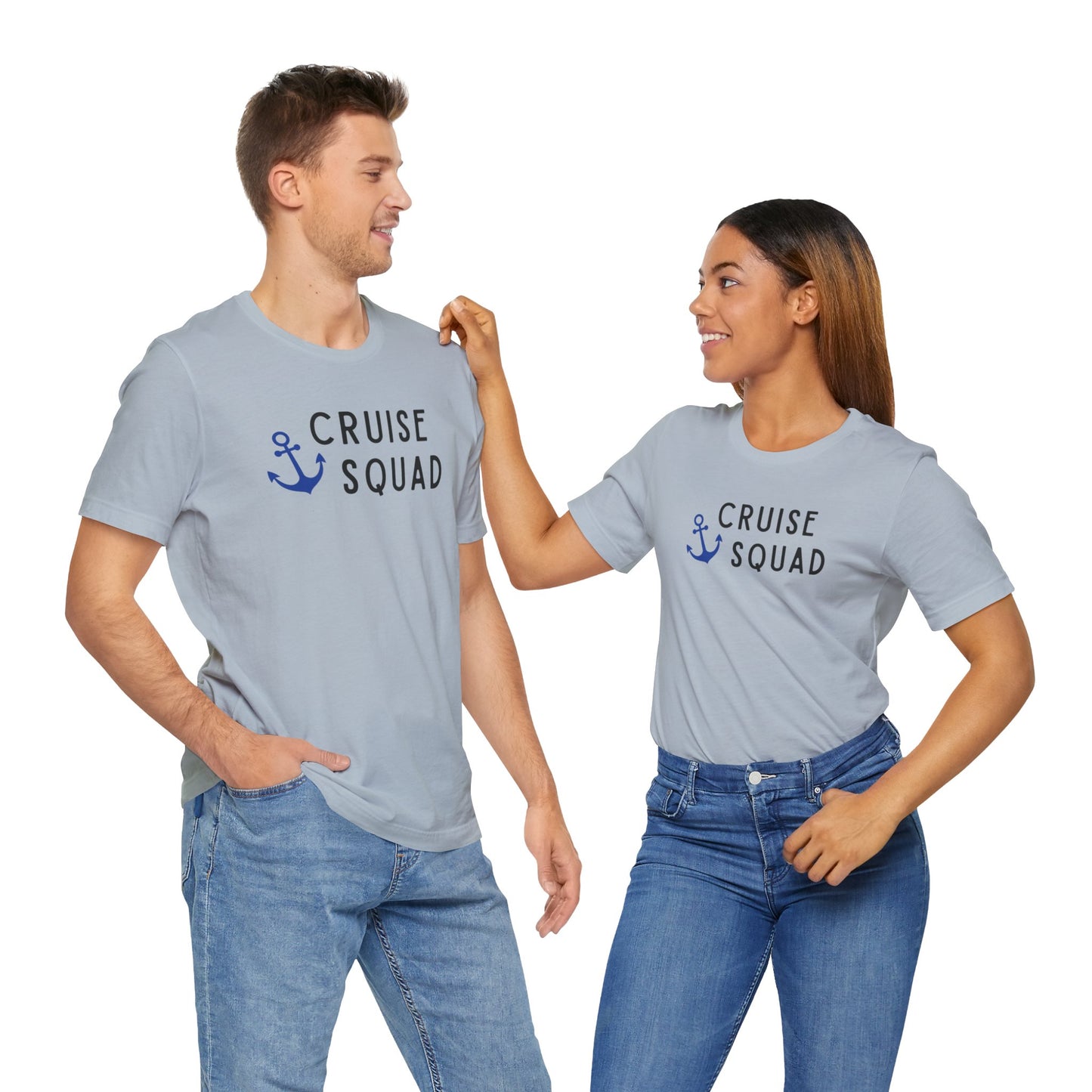 Blue Cruise Squad Unisex Jersey Short Sleeve Tee