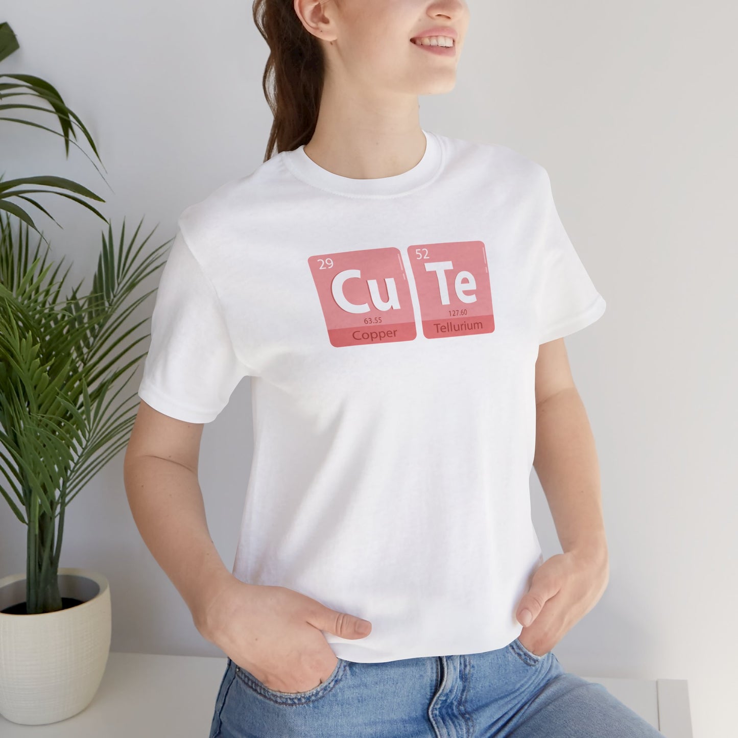 Cute Periodic Table Jersey Short Sleeve Tee