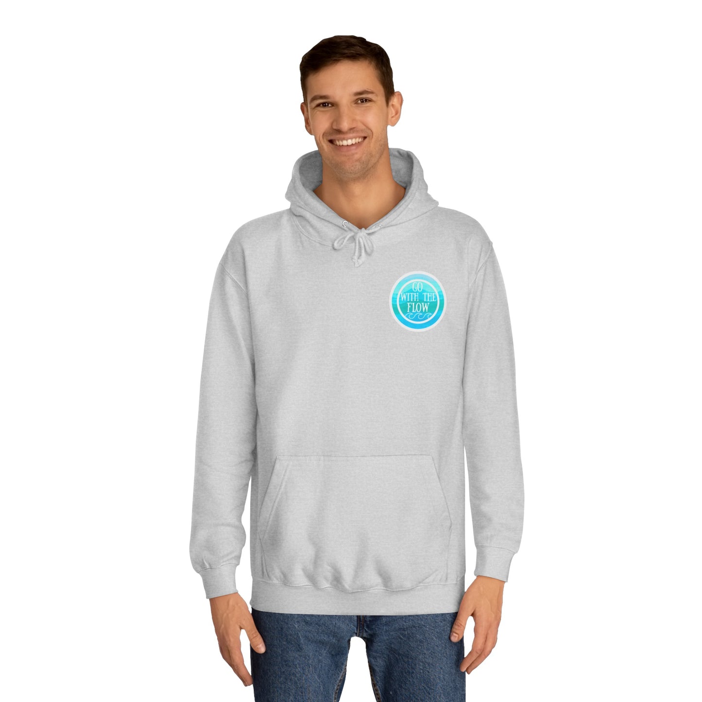 Go with the Flow Unisex Hoodie