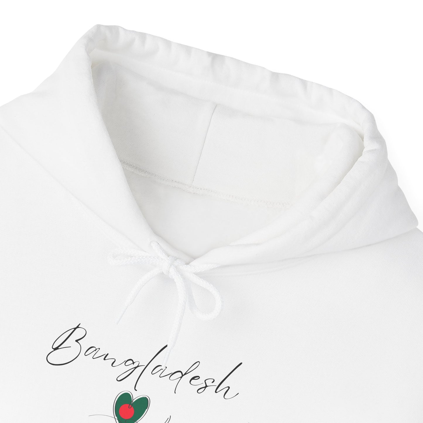 Bangladesh Flag Unisex Heavy Blend™ Hooded Sweatshirt