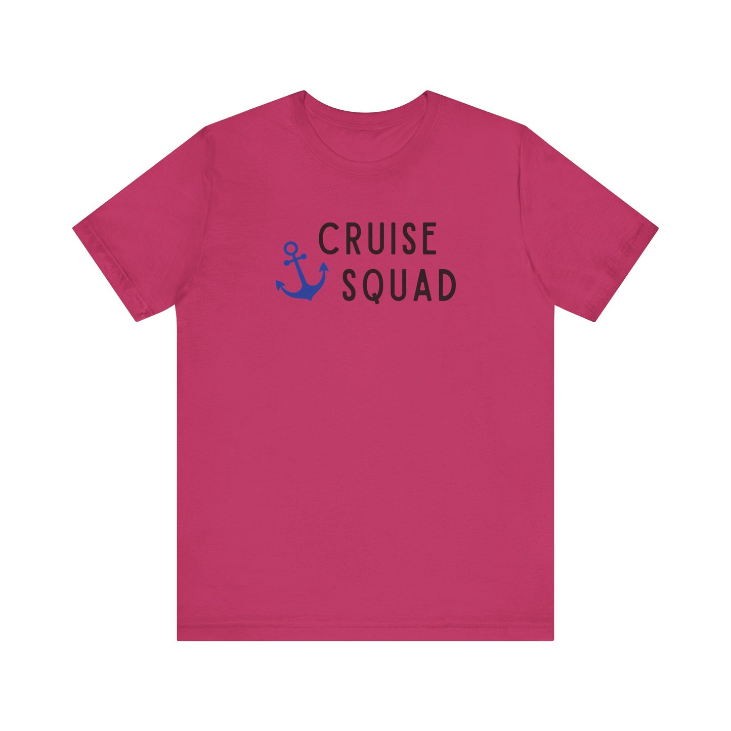 Blue Cruise Squad Unisex Jersey Short Sleeve Tee