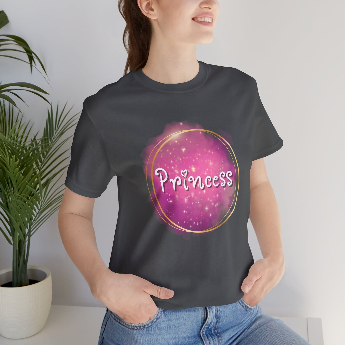 Princess Jersey Short Sleeve Tee