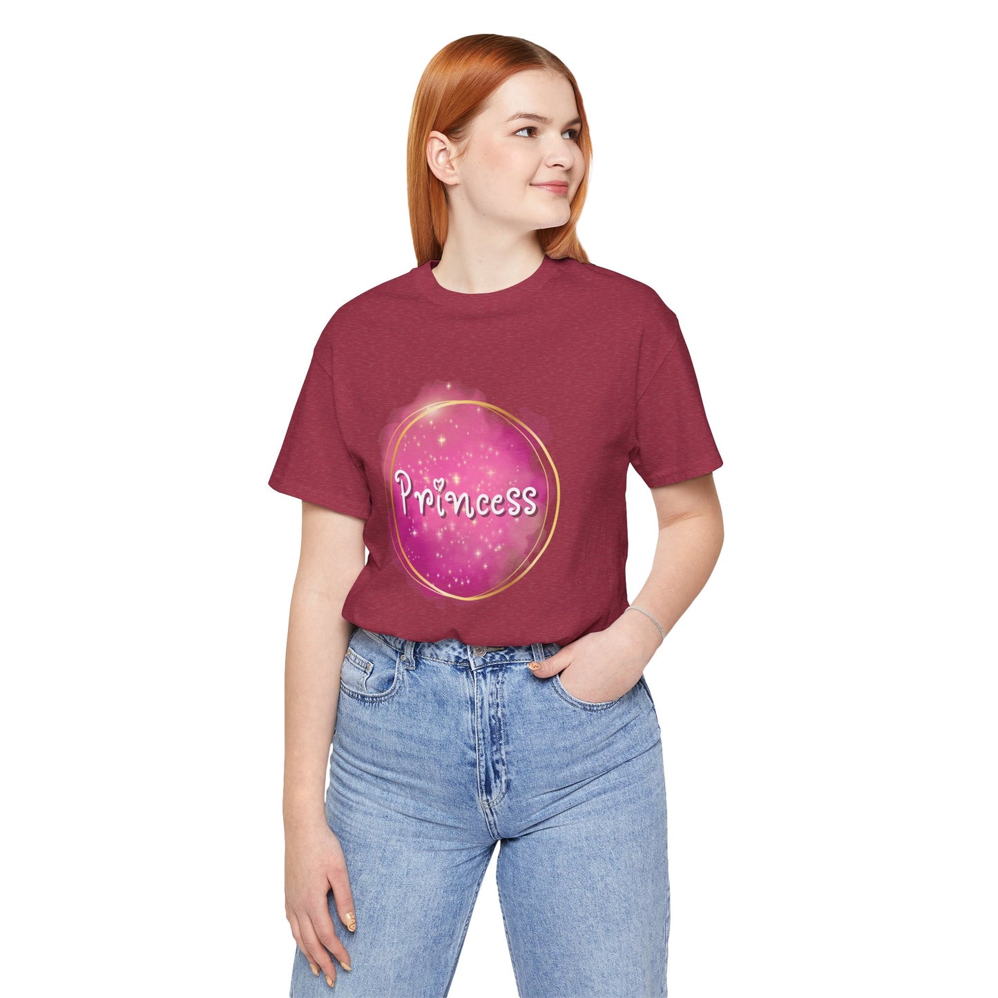 Princess Jersey Short Sleeve Tee