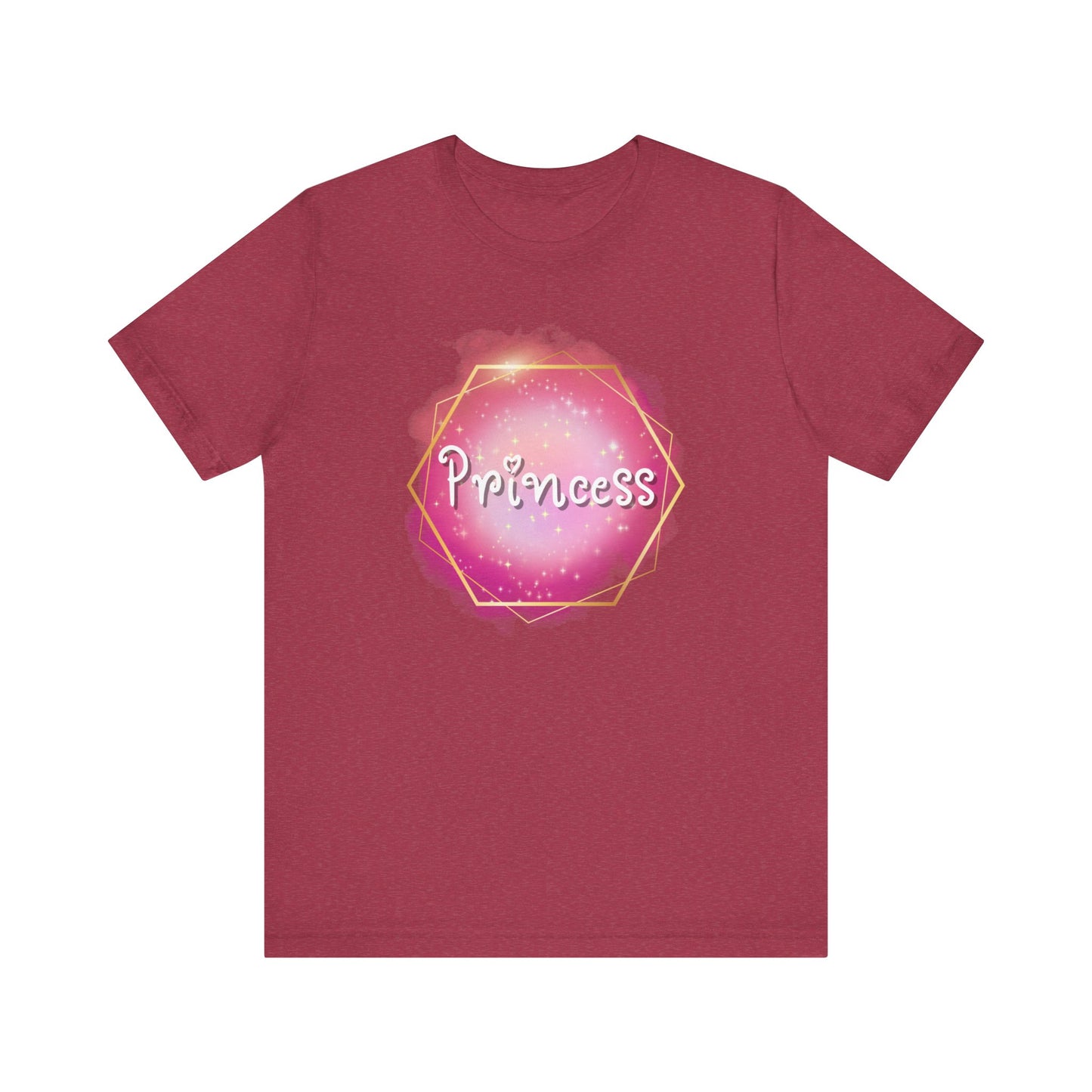 Princess Jersey Short Sleeve Tee