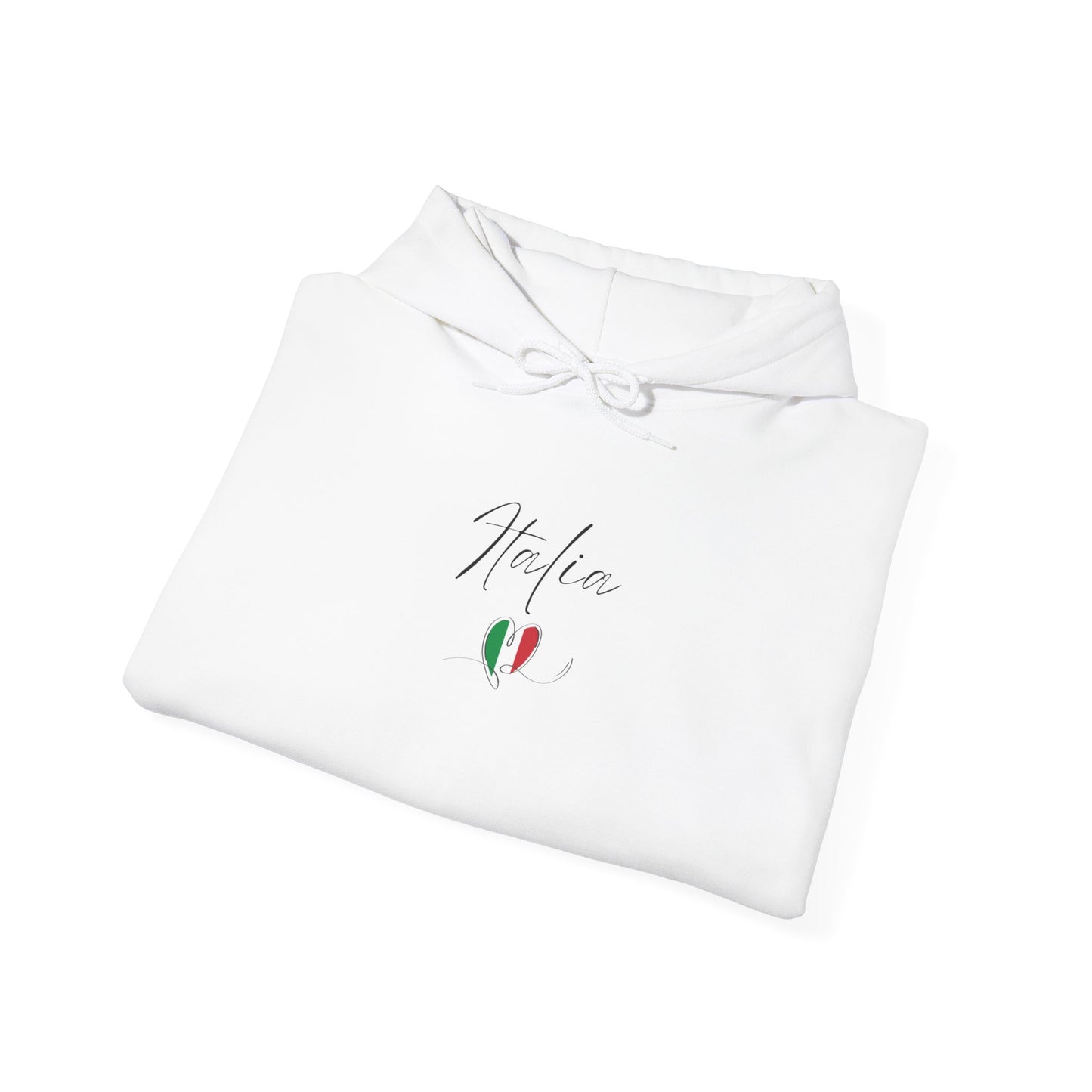 Italia Flag Unisex Heavy Blend™ Hooded Sweatshirt