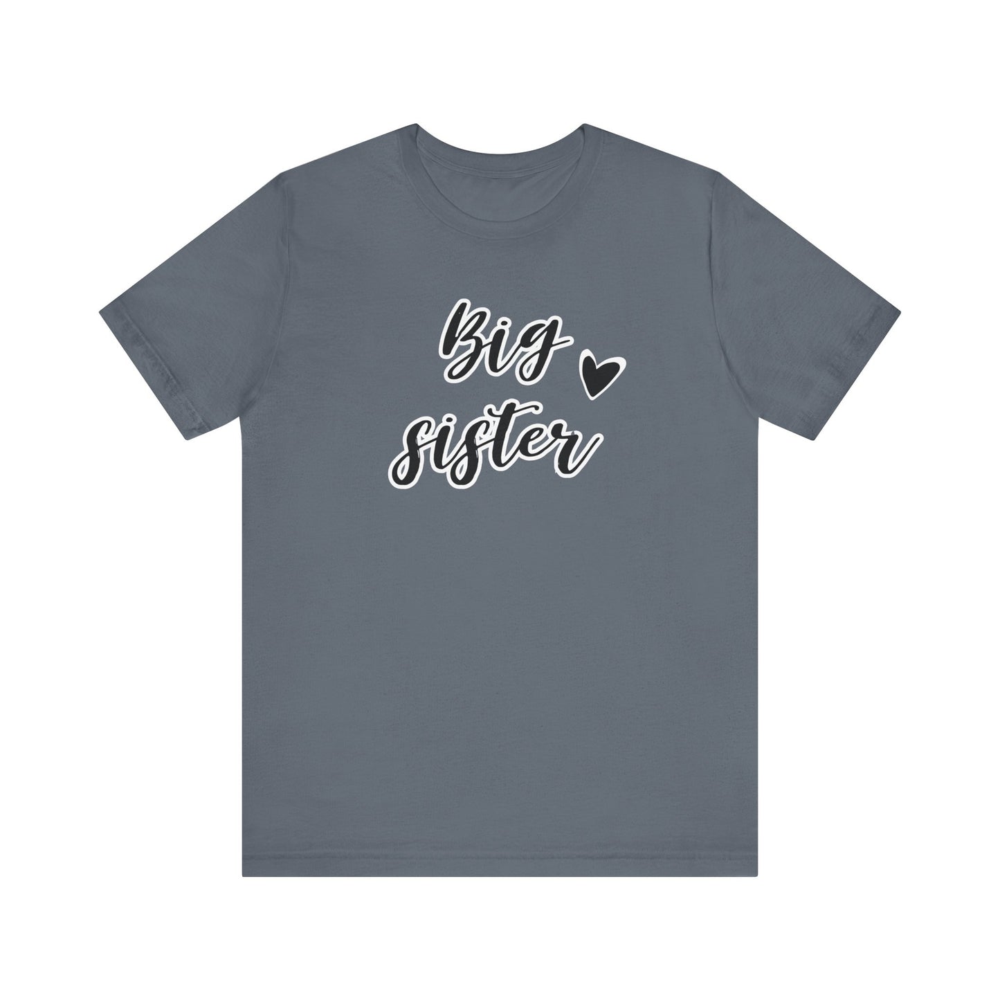 Big Sister Jersey Short Sleeve Tee