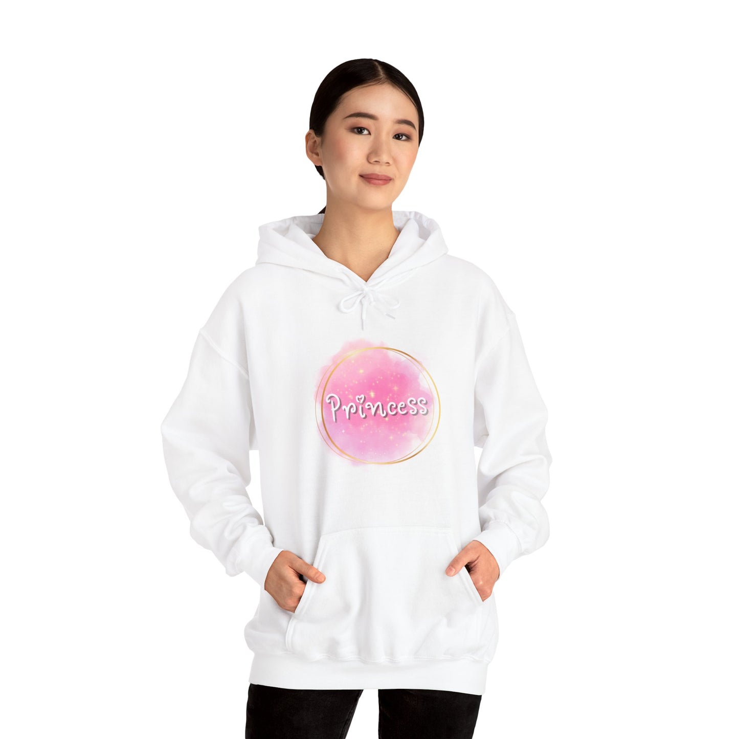 Princess Heavy Blend™ Hooded Sweatshirt