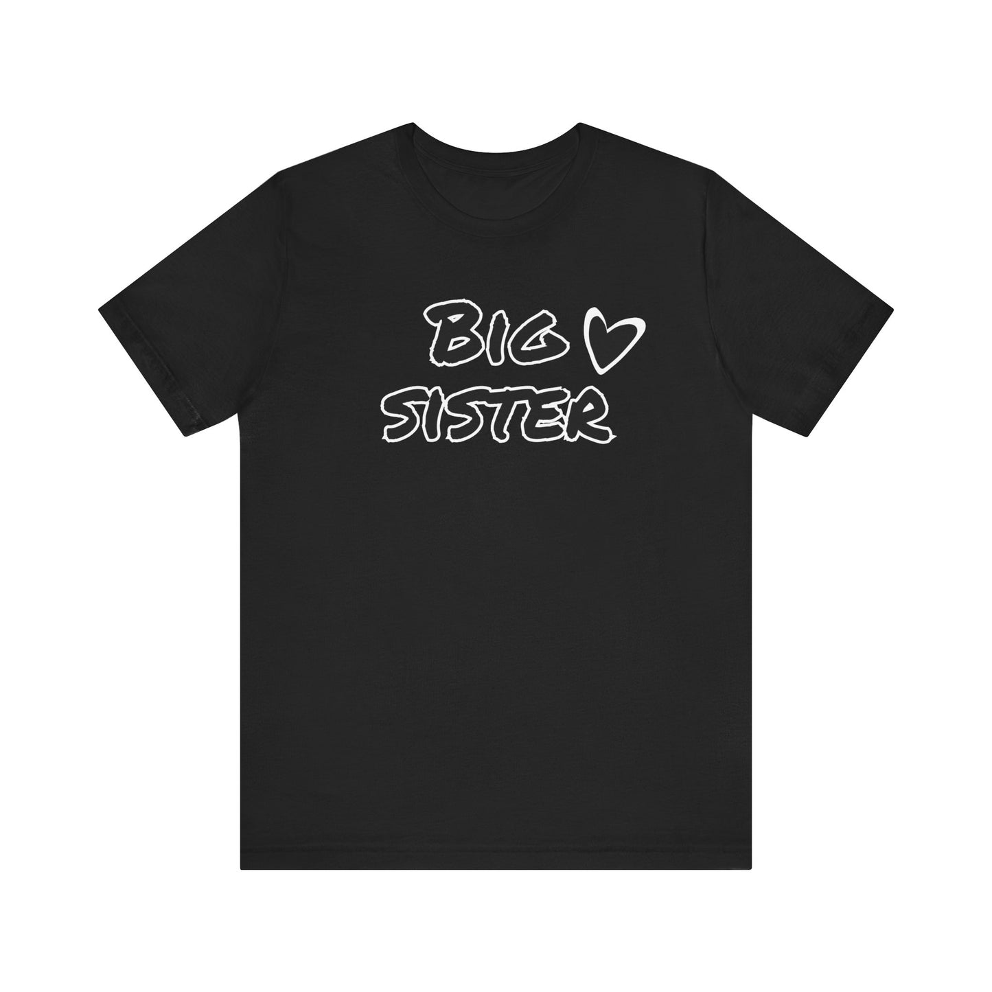 Big Sister Jersey Short Sleeve Tee
