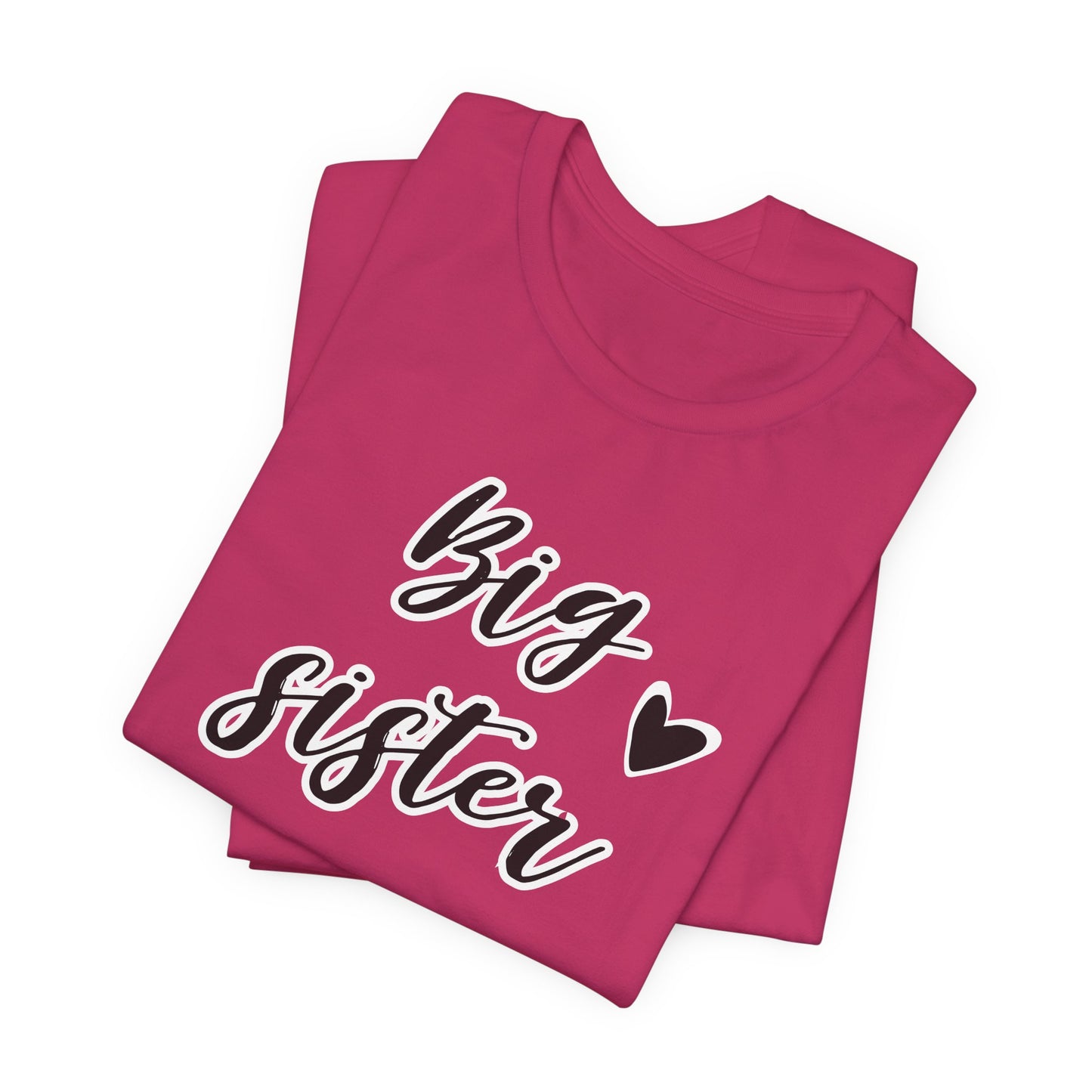Big Sister Jersey Short Sleeve Tee