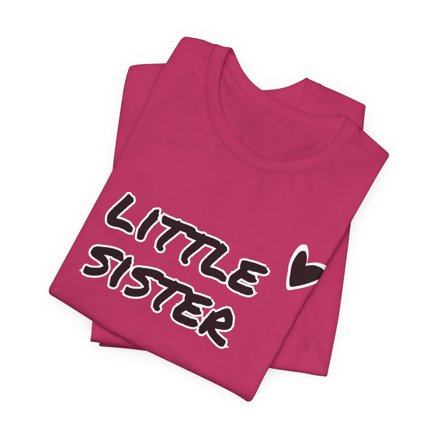 Little Sister Jersey Short Sleeve Tee