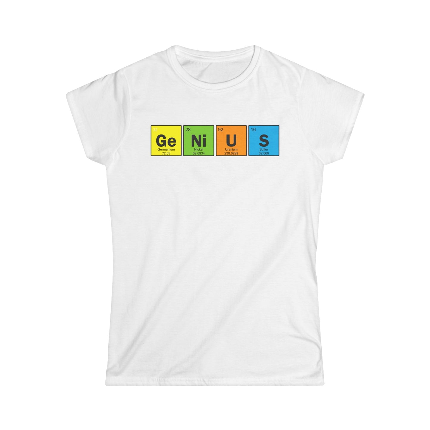 Genius Women's Tee