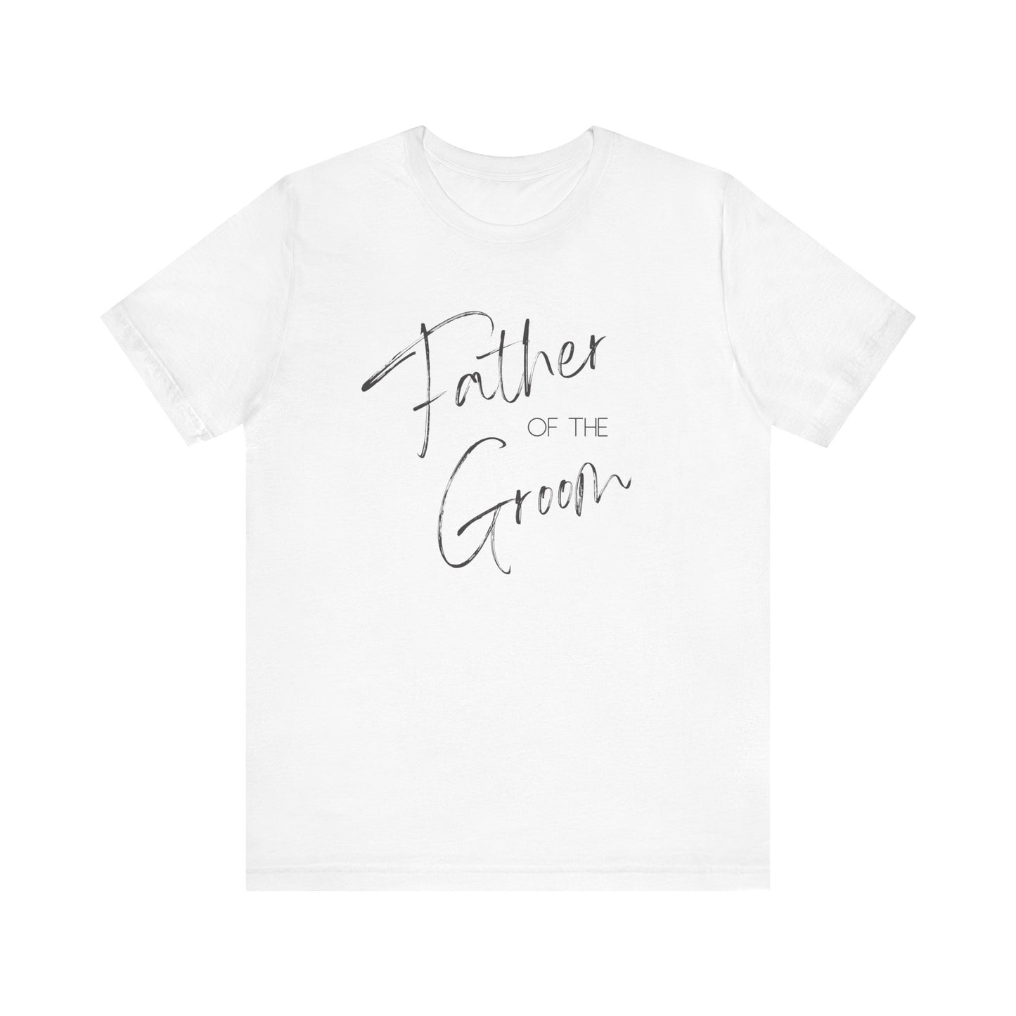 Father of the Groom Jersey Short Sleeve Tee