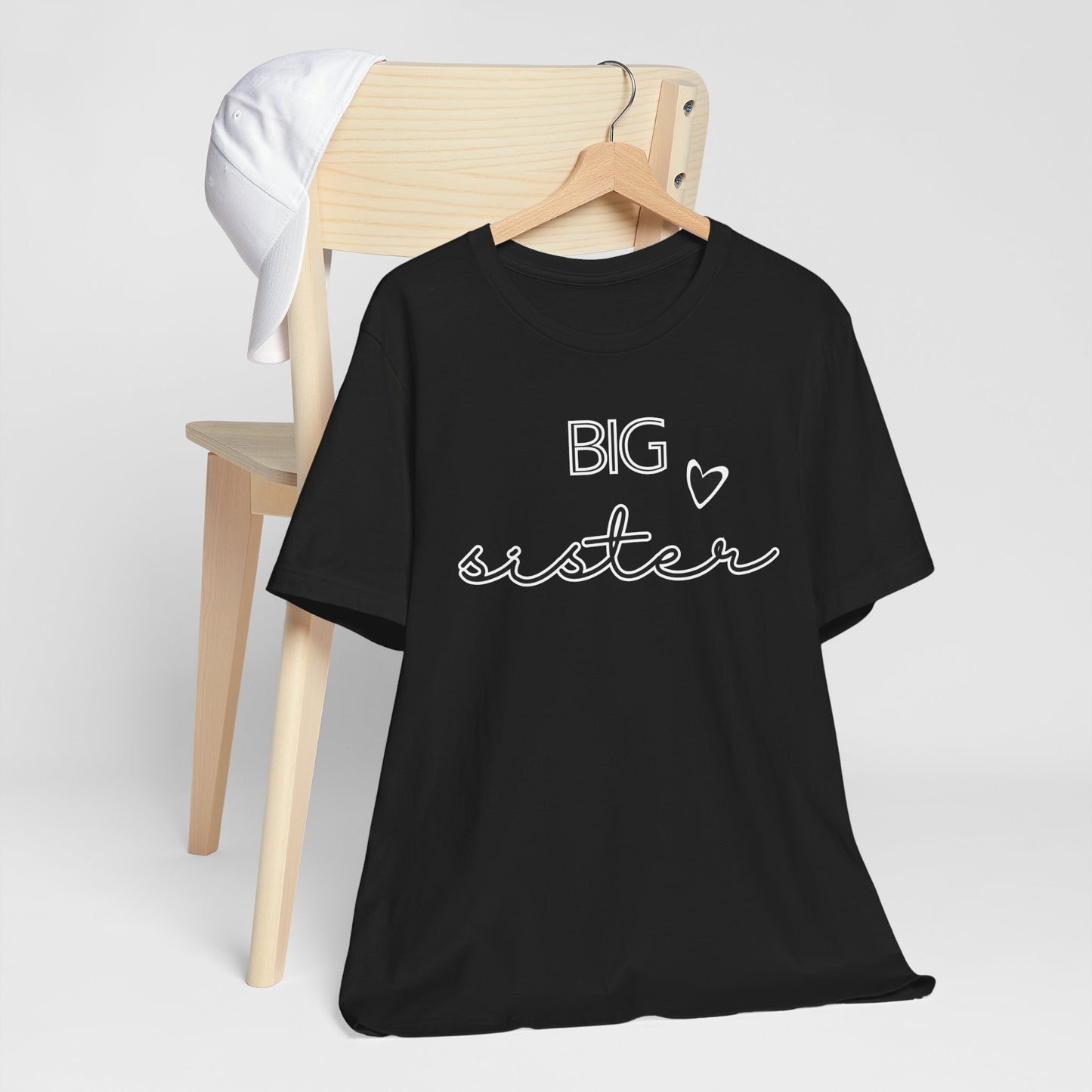 Big Sister Jersey Short Sleeve Tee