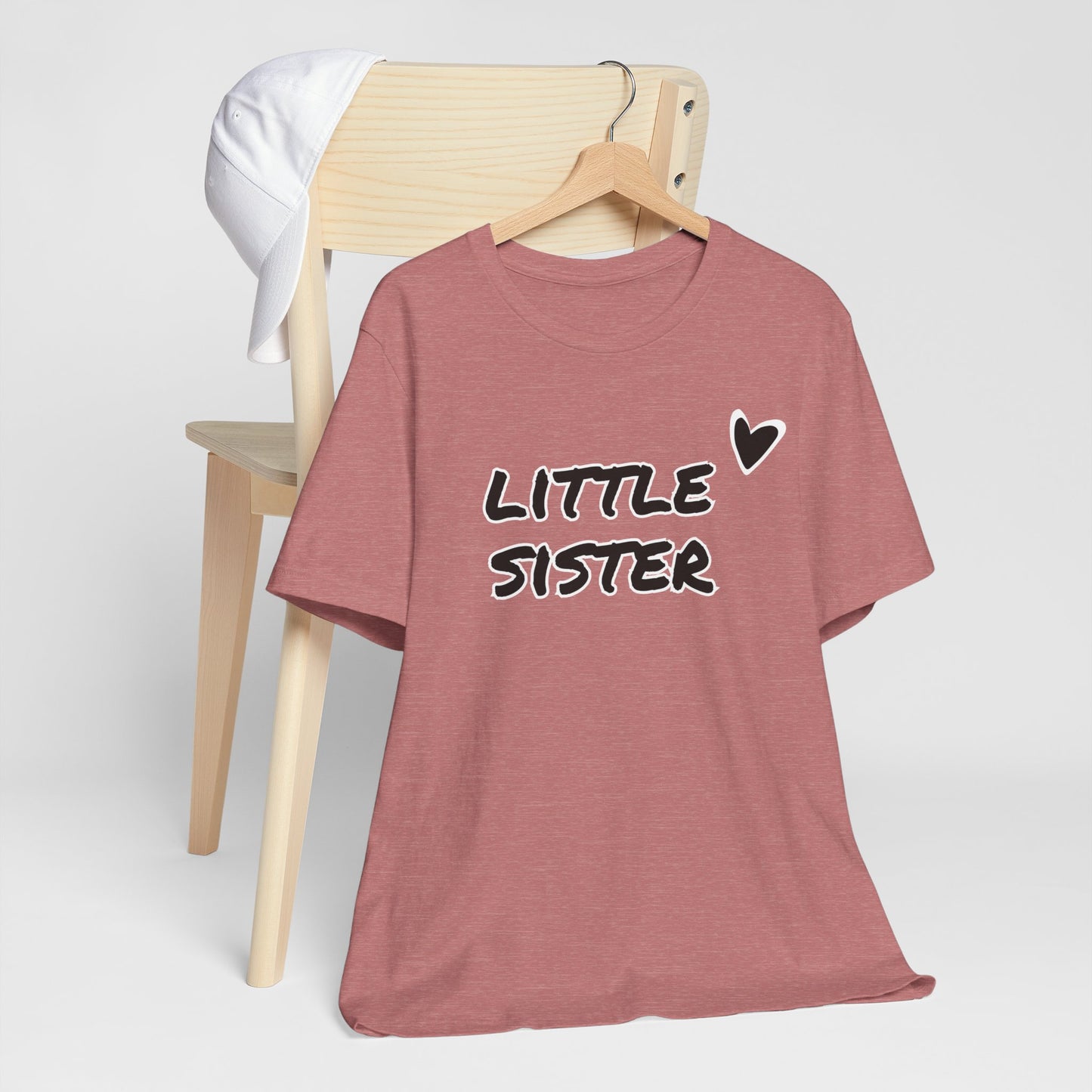 Little Sister Jersey Short Sleeve Tee
