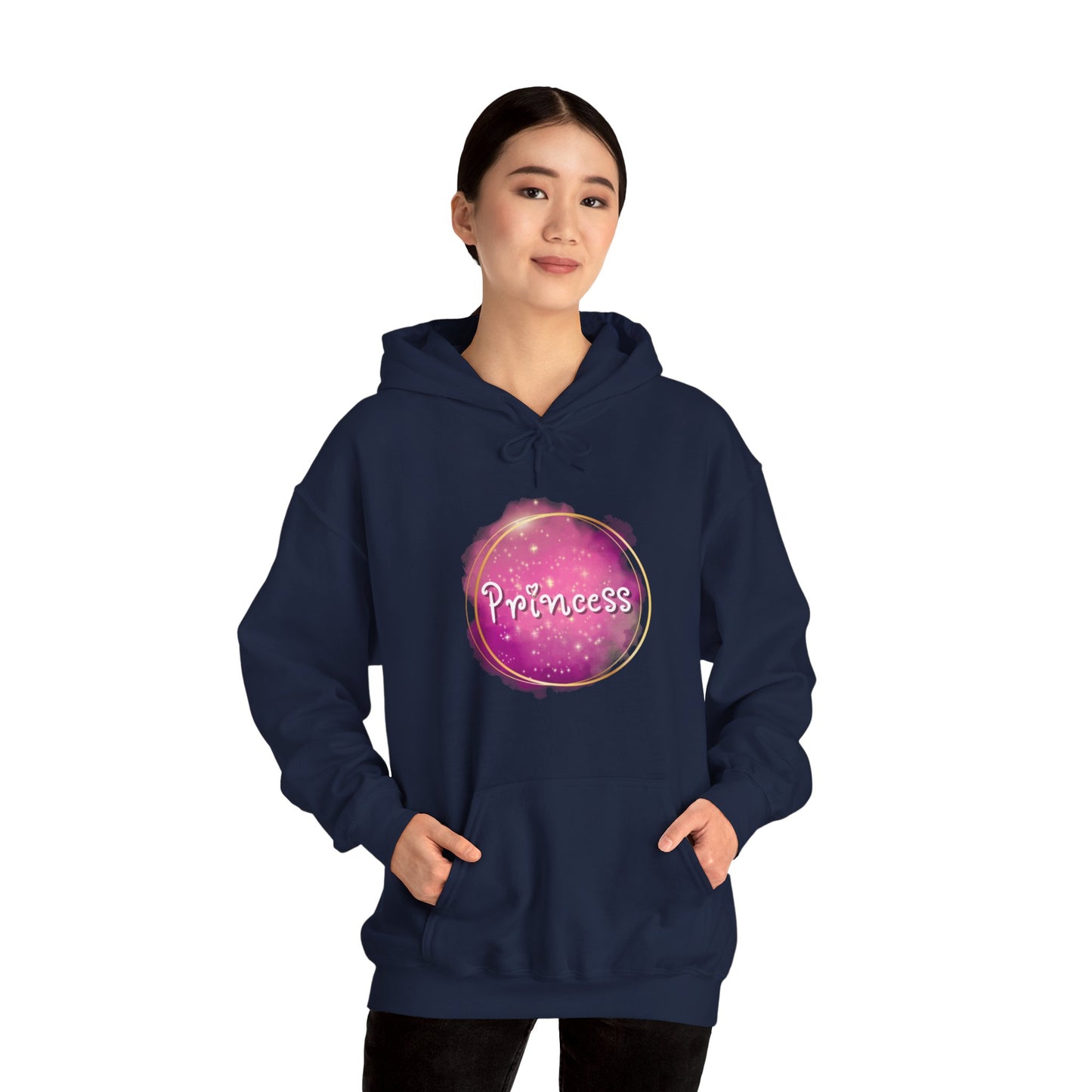 Princess Heavy Blend™ Hooded Sweatshirt