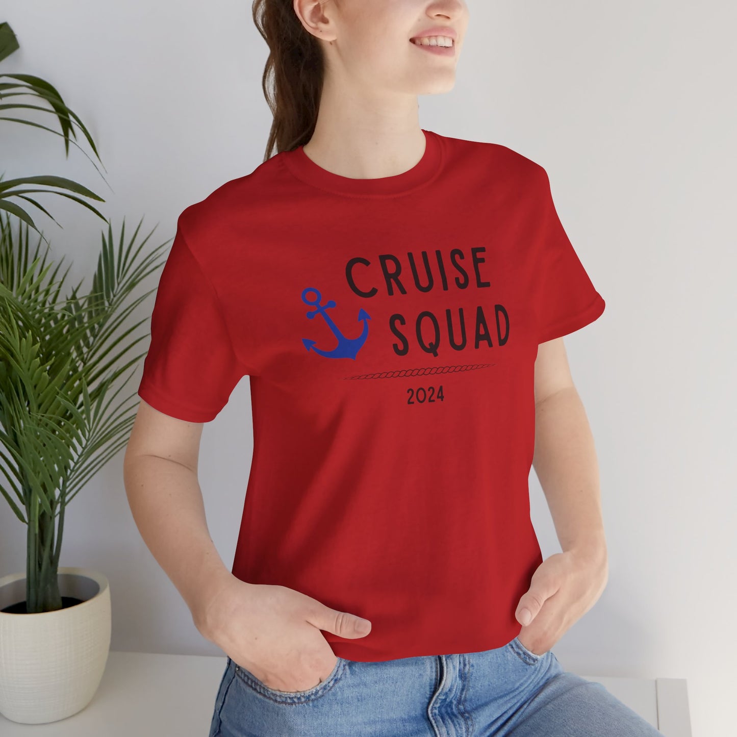 Blue Cruise Squad 2024 Unisex Jersey Short Sleeve Tee