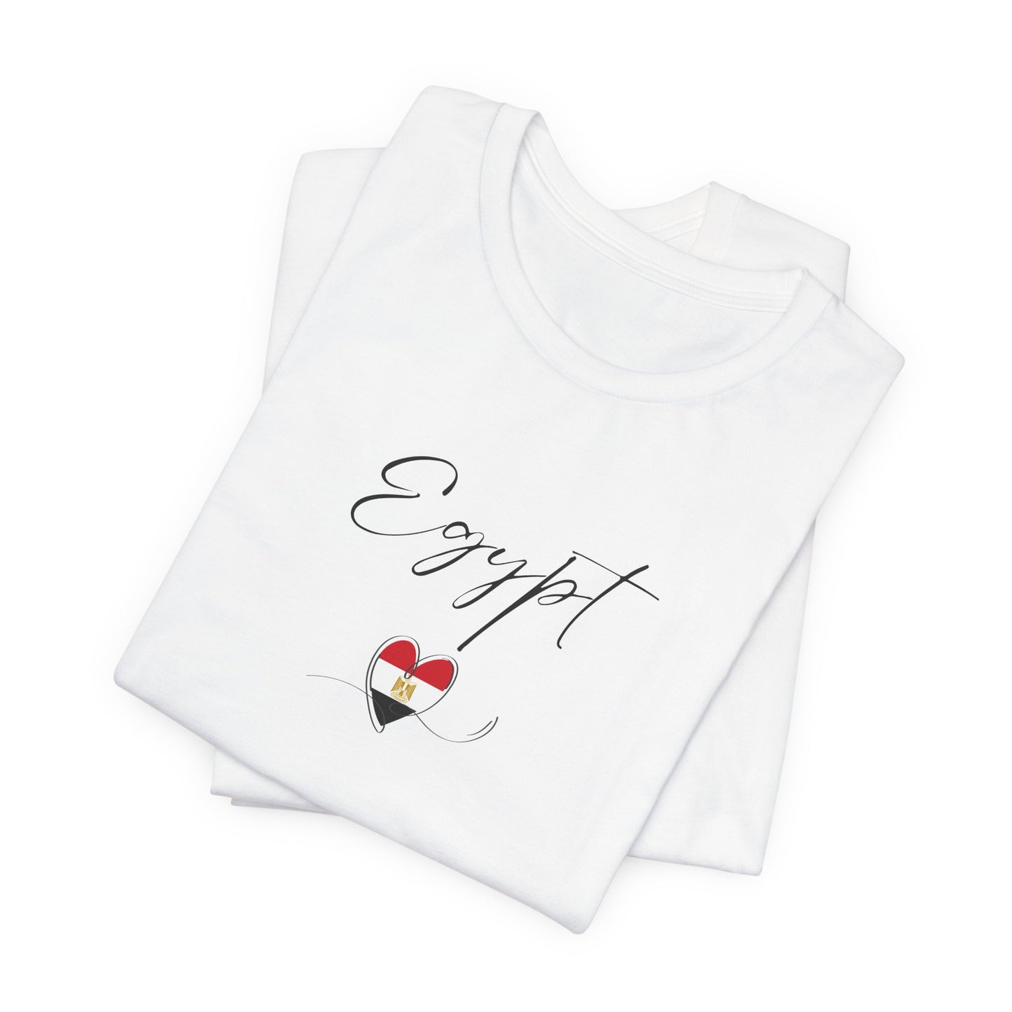 Egypt Flag Unisex Jersey Short Sleeve Tee