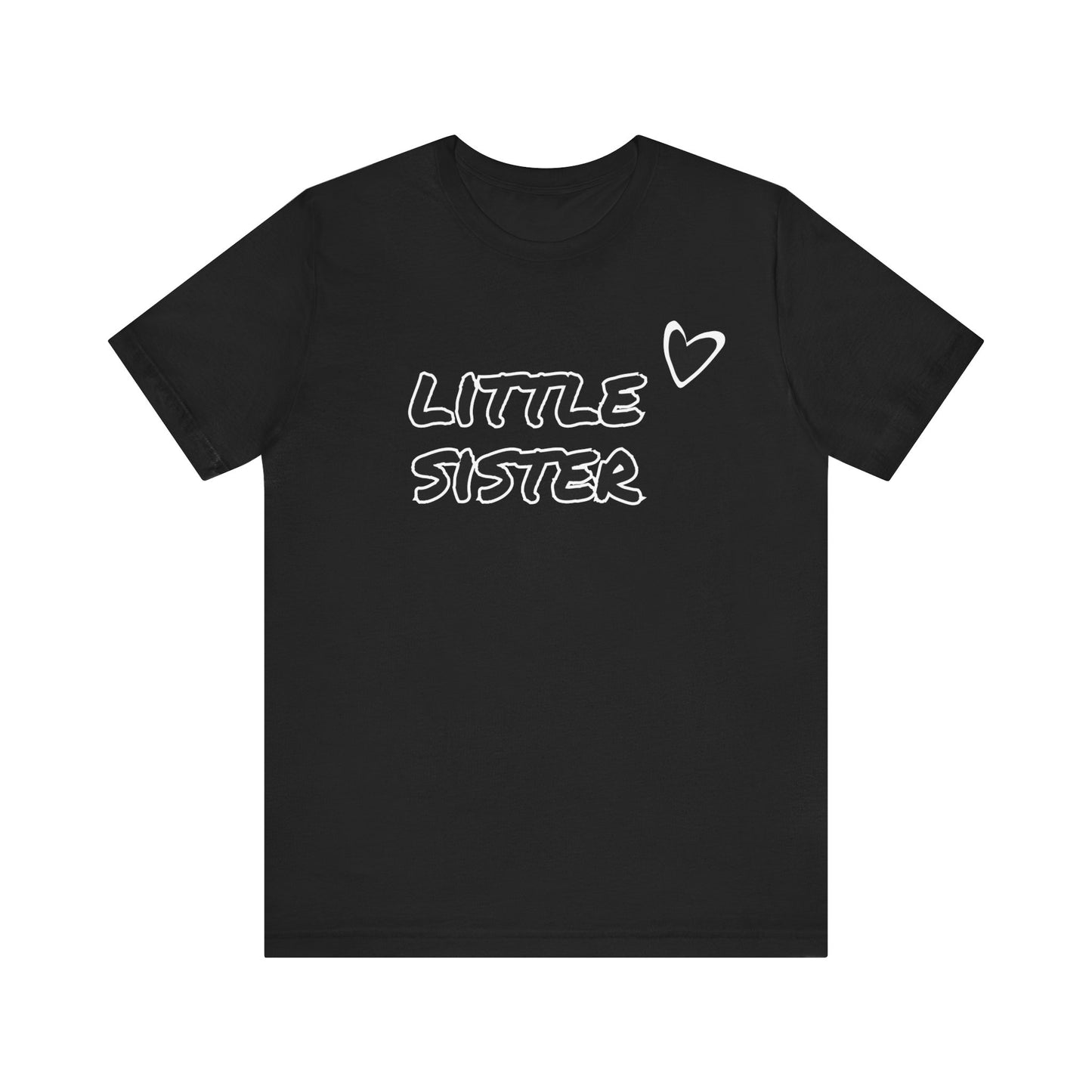 Little Sister Jersey Short Sleeve Tee