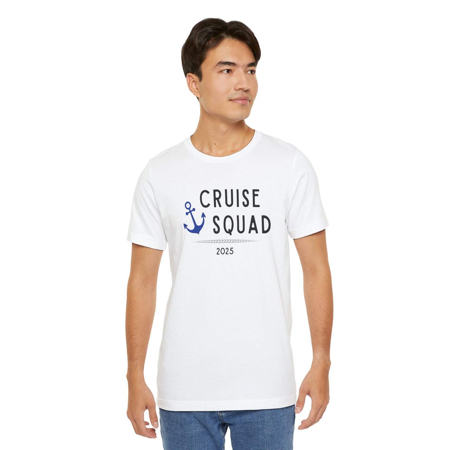 Blue Cruise Squad 2025 Unisex Jersey Short Sleeve Tee