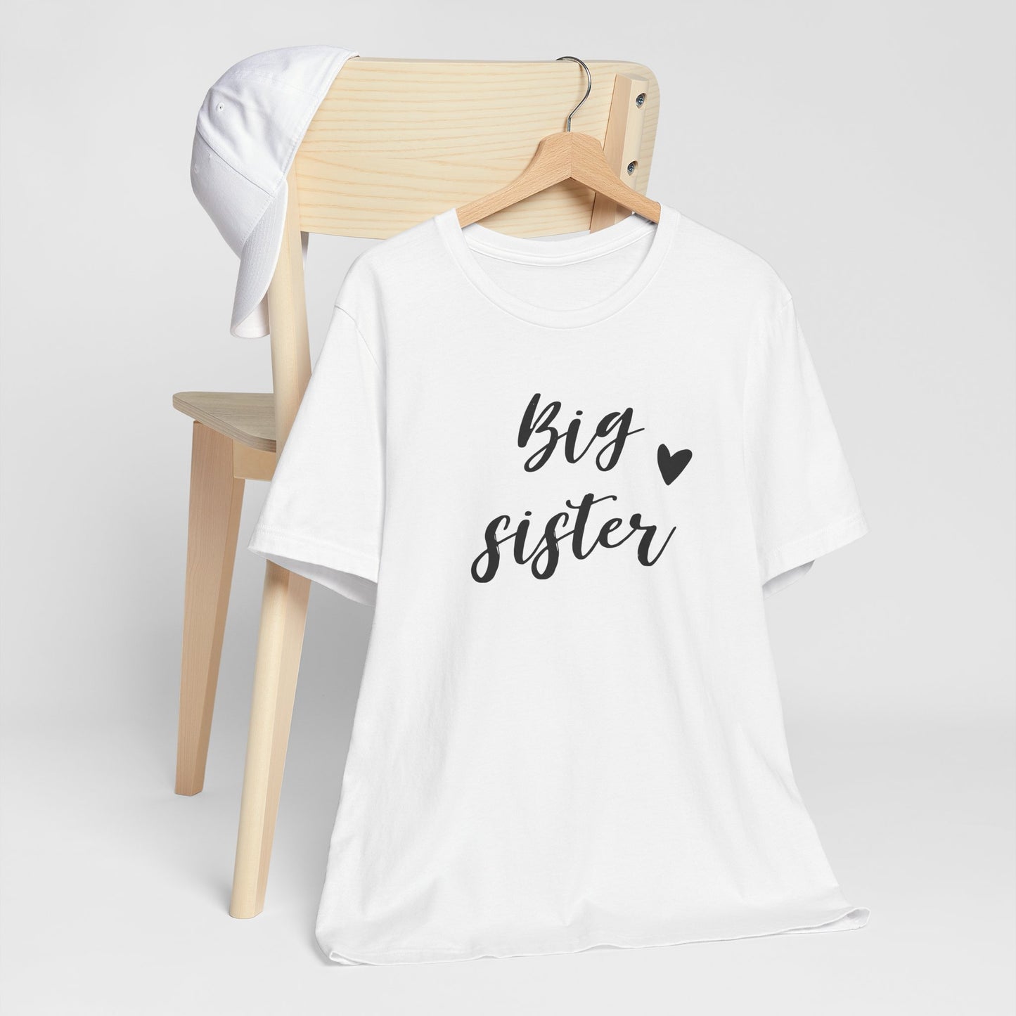 Big Sister Jersey Short Sleeve Tee
