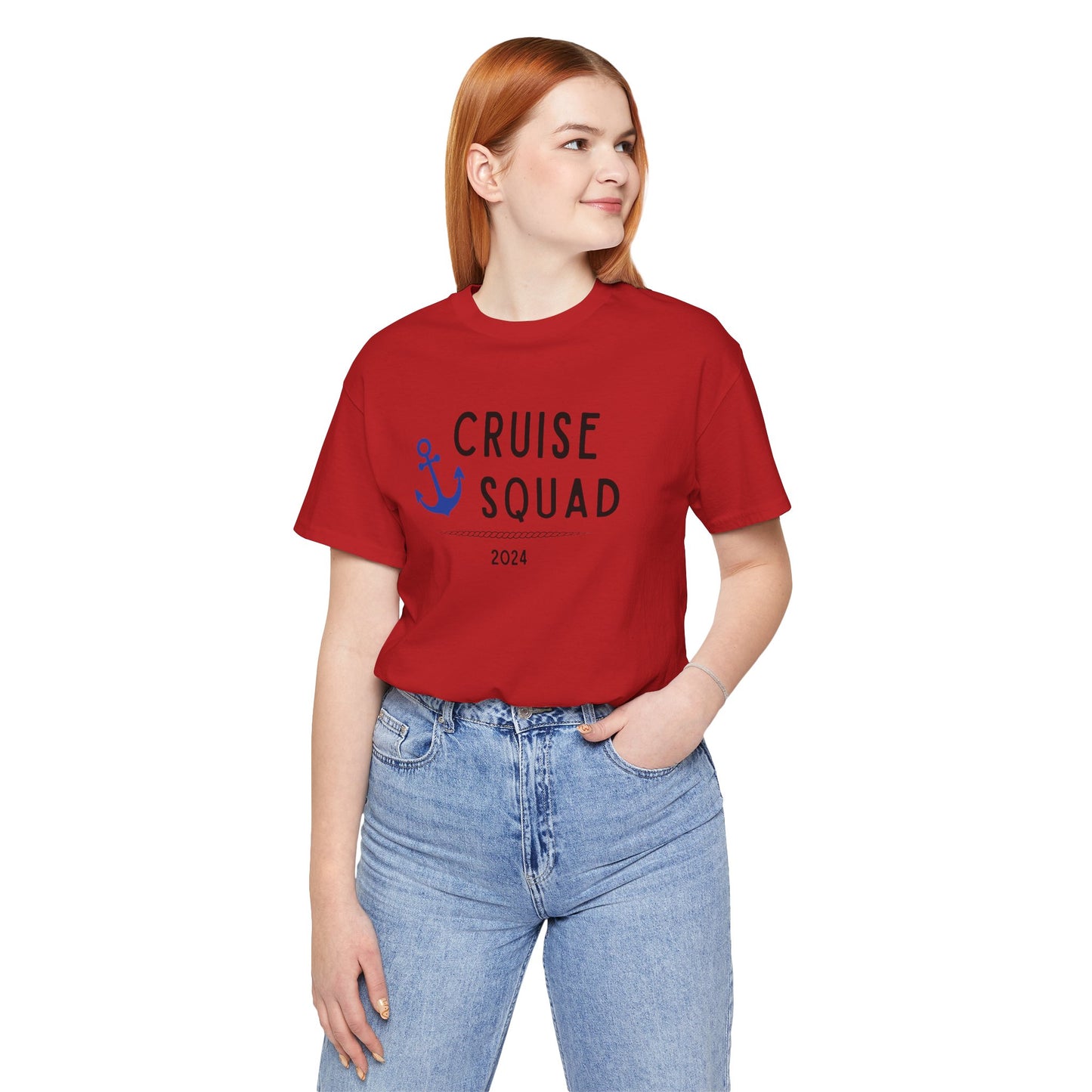 Blue Cruise Squad 2024 Unisex Jersey Short Sleeve Tee