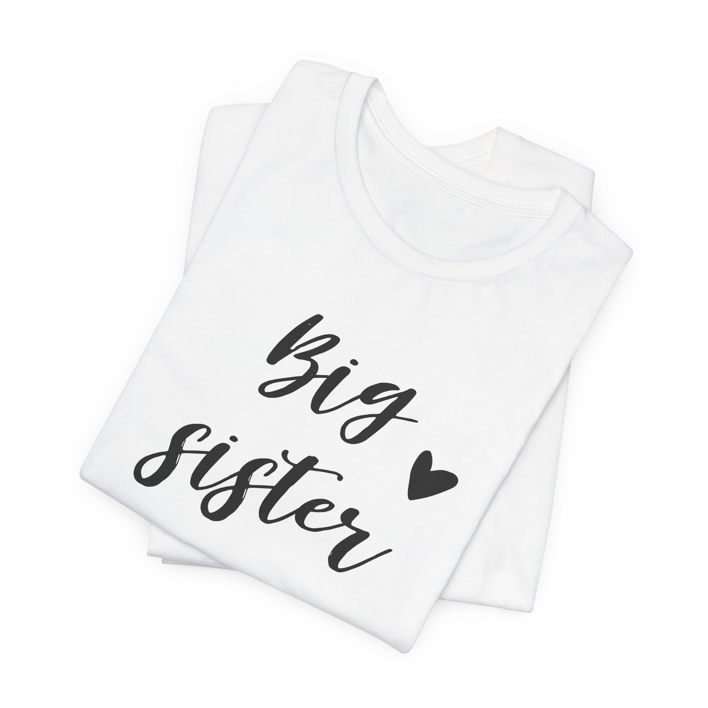 Big Sister Jersey Short Sleeve Tee