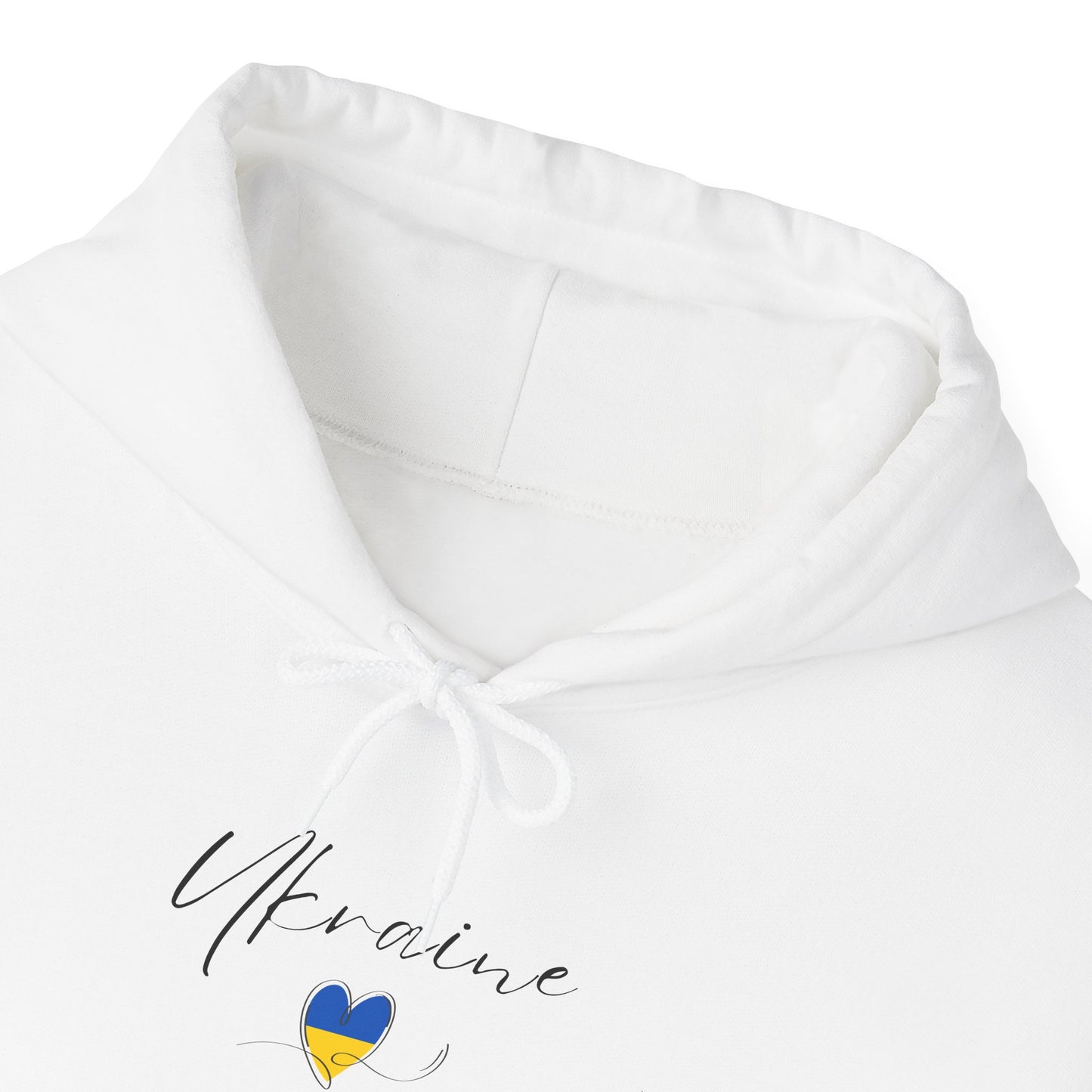 Ukraine Flag Unisex Heavy Blend™ Hooded Sweatshirt