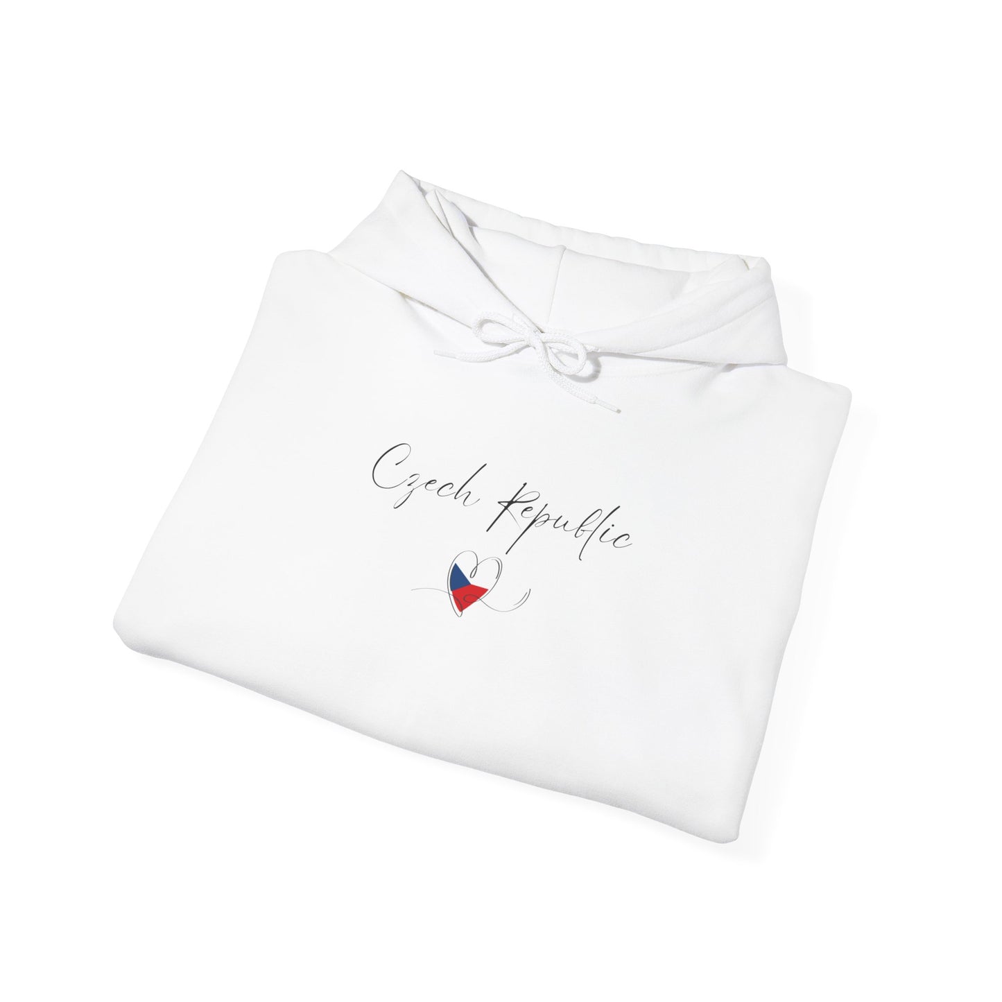 Czech Republic Flag Unisex Heavy Blend™ Hooded Sweatshirt