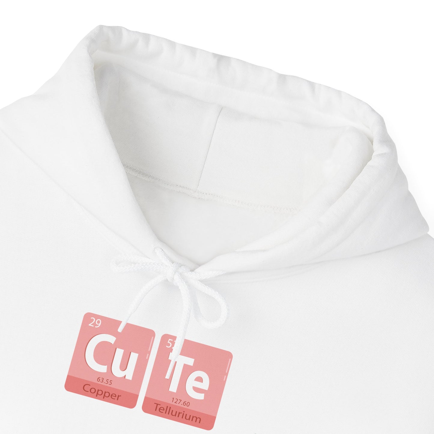 Cute Periodic Table Heavy Blend™ Hooded Sweatshirt