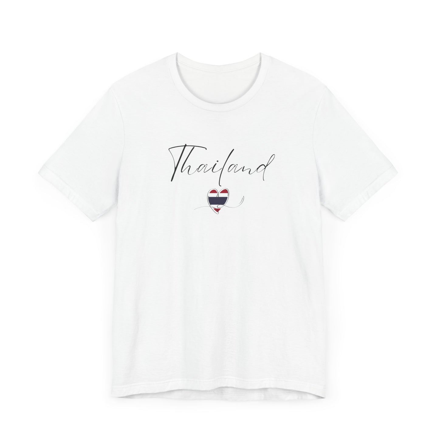 Thailand Flag Unisex Jersey Short Sleeve Tee