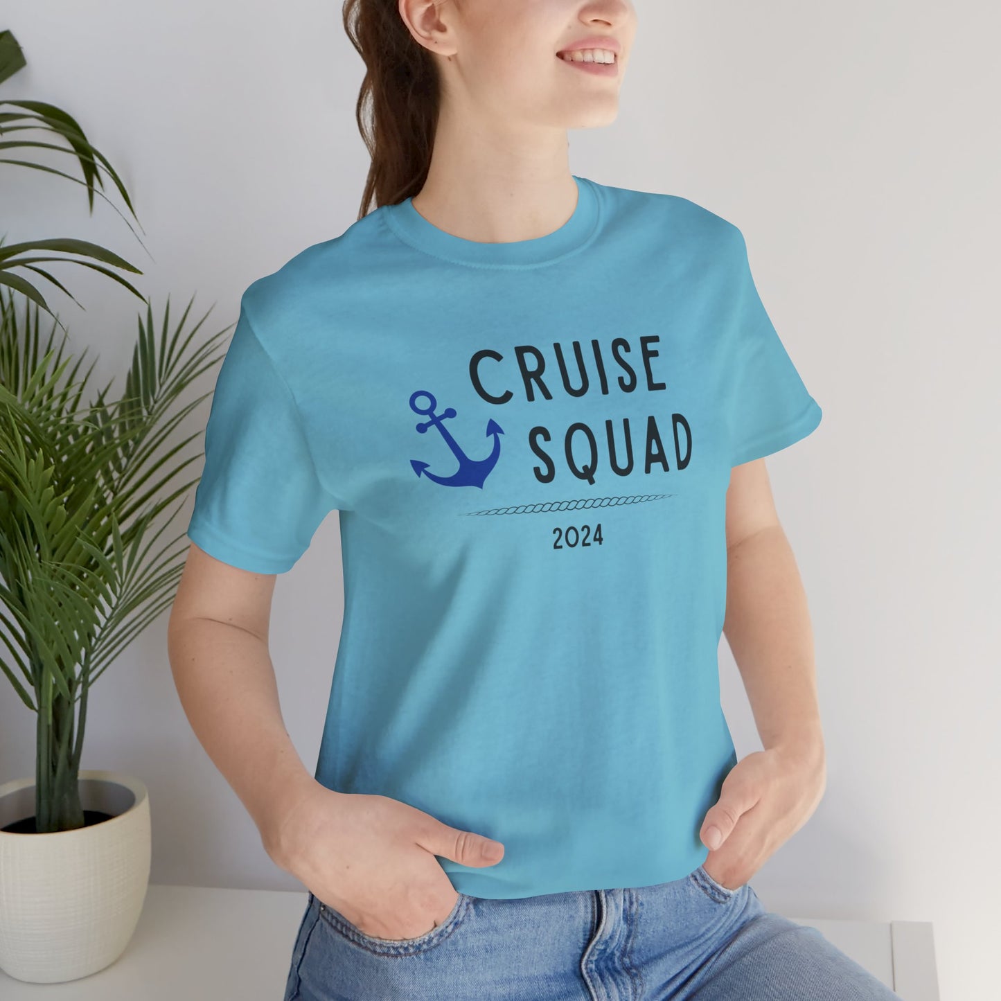 Blue Cruise Squad 2024 Unisex Jersey Short Sleeve Tee