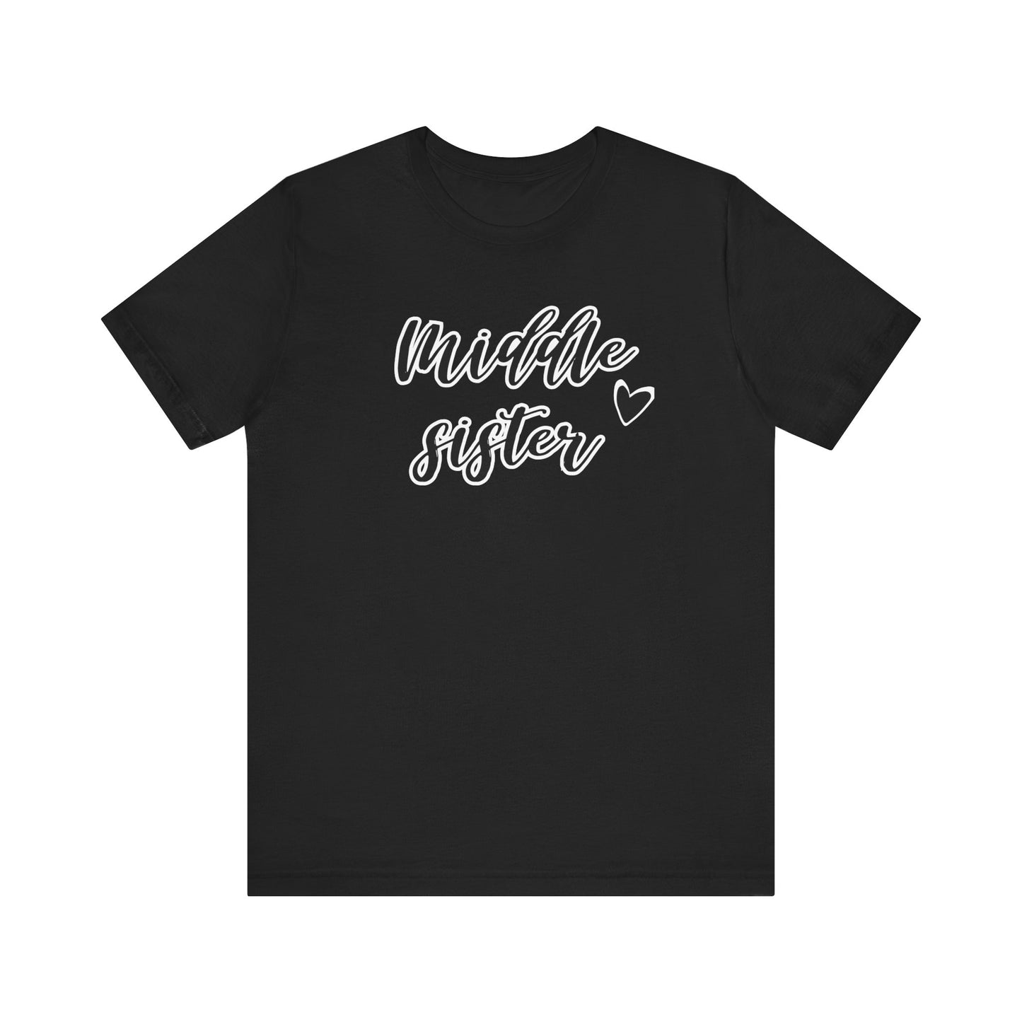 Middle Sister Jersey Short Sleeve Tee