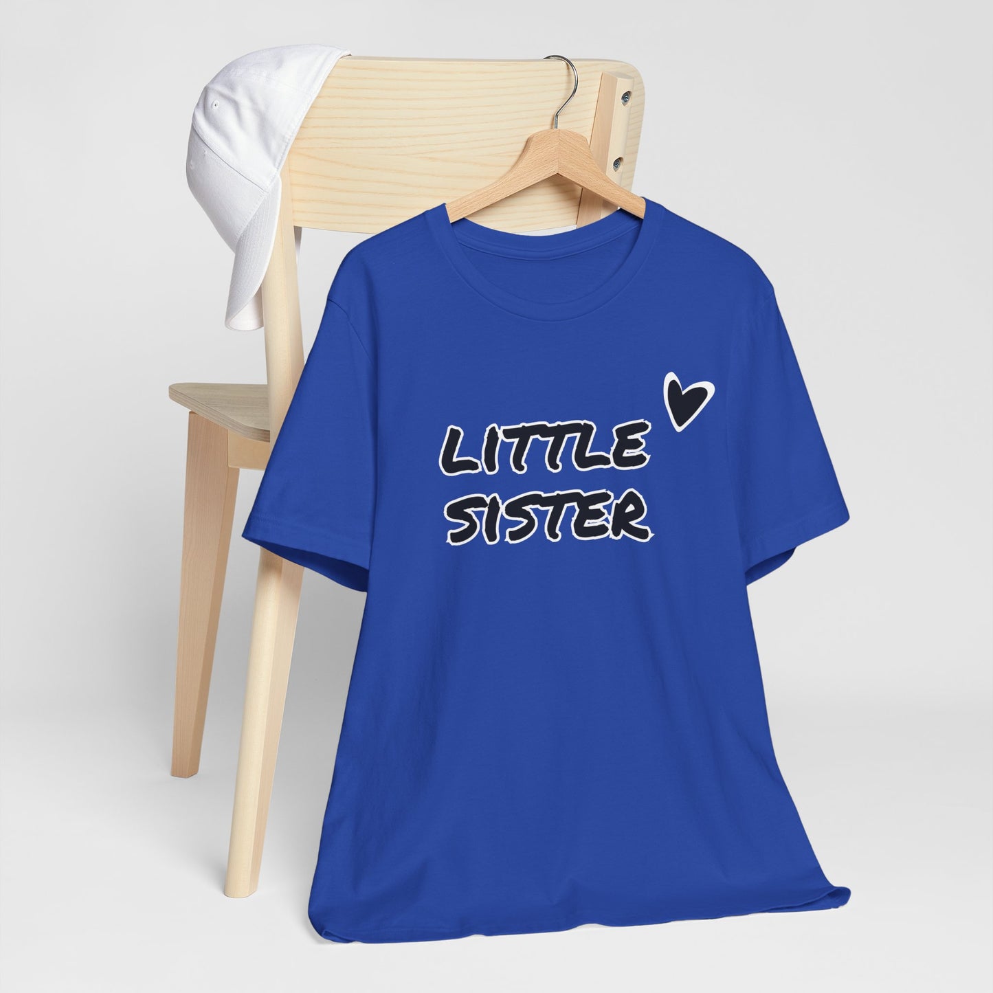 Little Sister Jersey Short Sleeve Tee