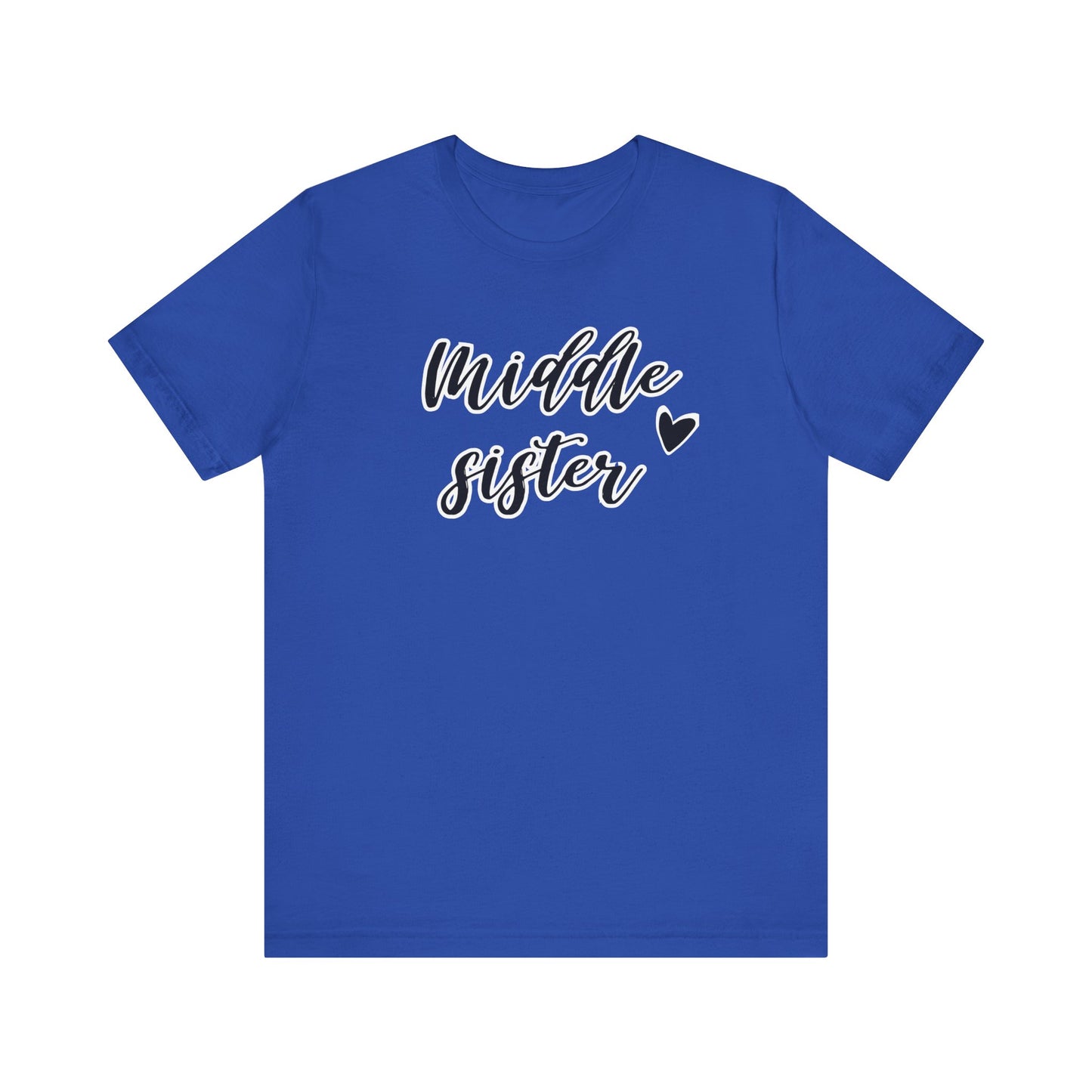 Middle Sister Jersey Short Sleeve Tee