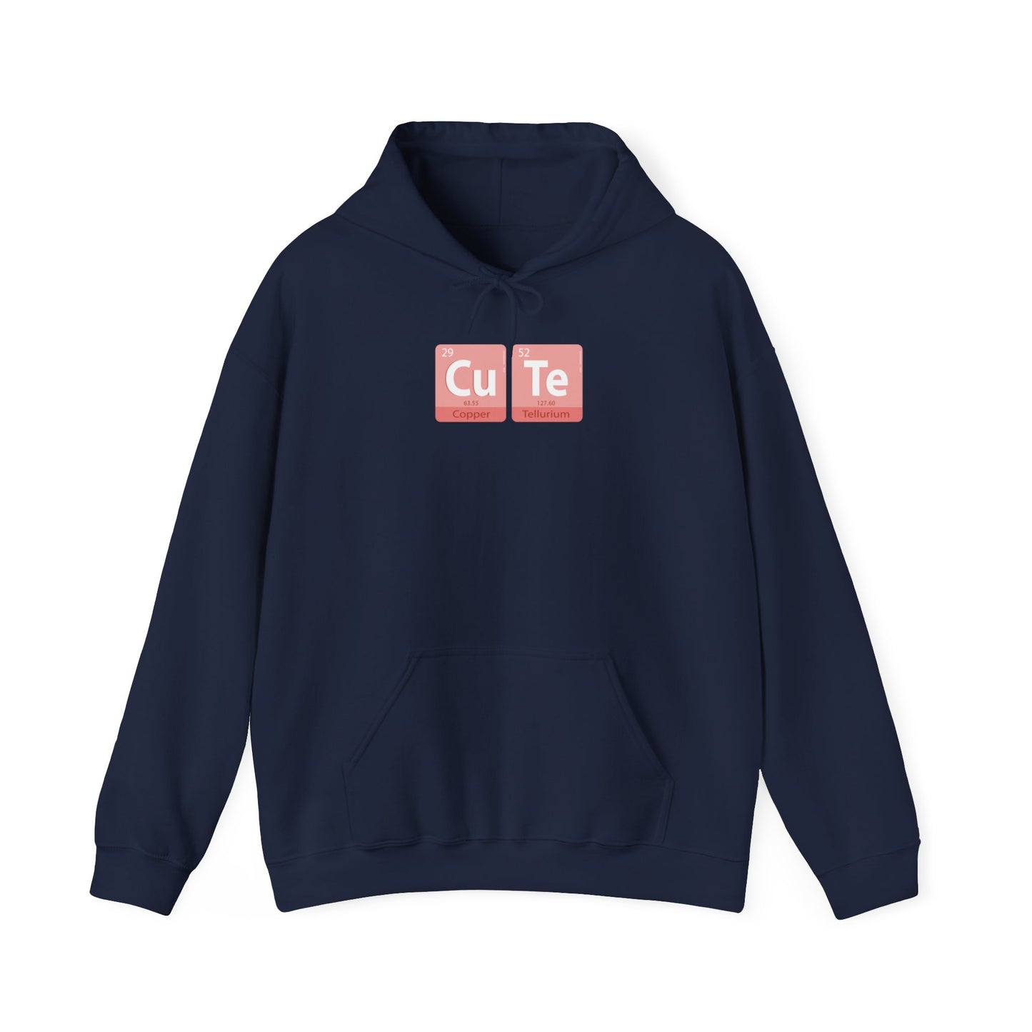 Cute Periodic Table Heavy Blend™ Hooded Sweatshirt