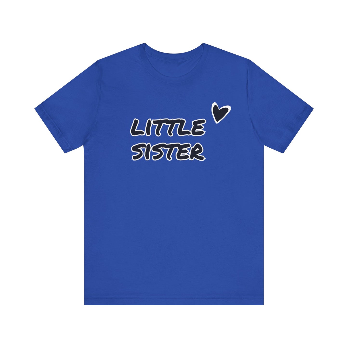 Little Sister Jersey Short Sleeve Tee