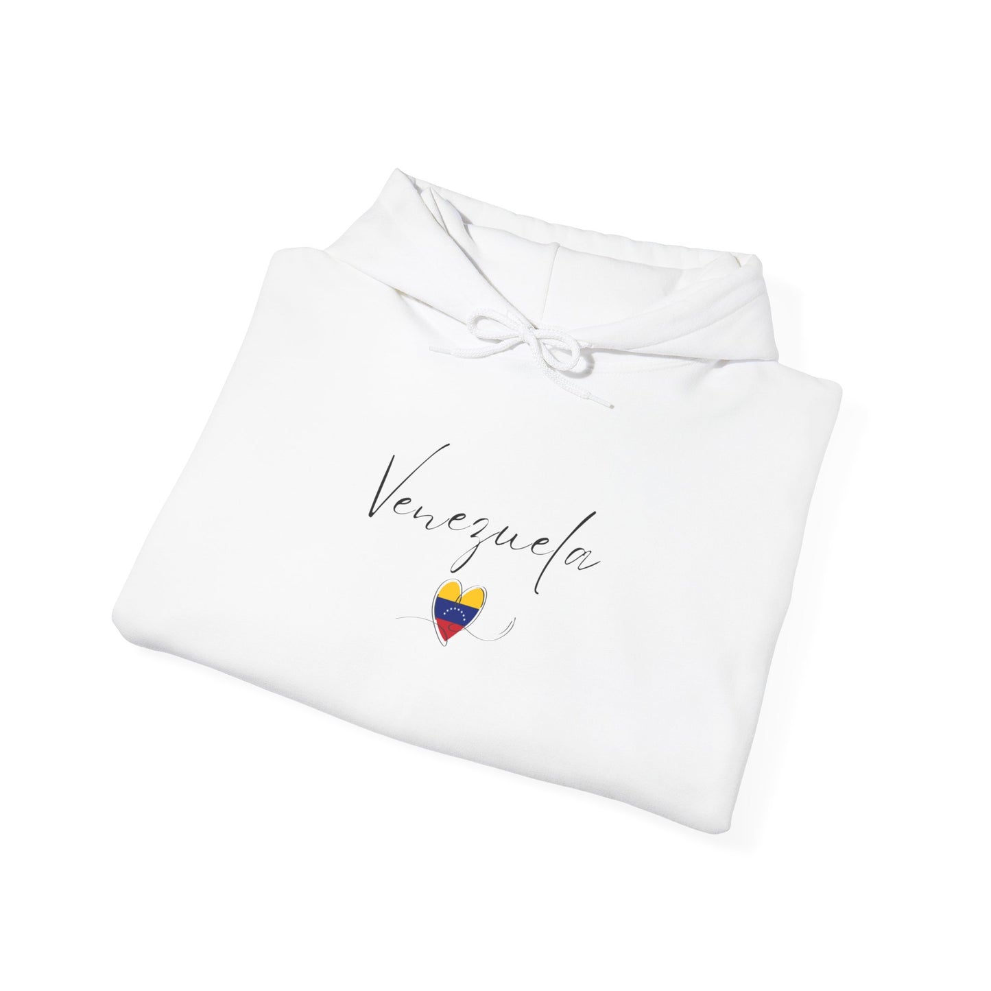 Venezuelan Flag Unisex Heavy Blend™ Hooded Sweatshirt