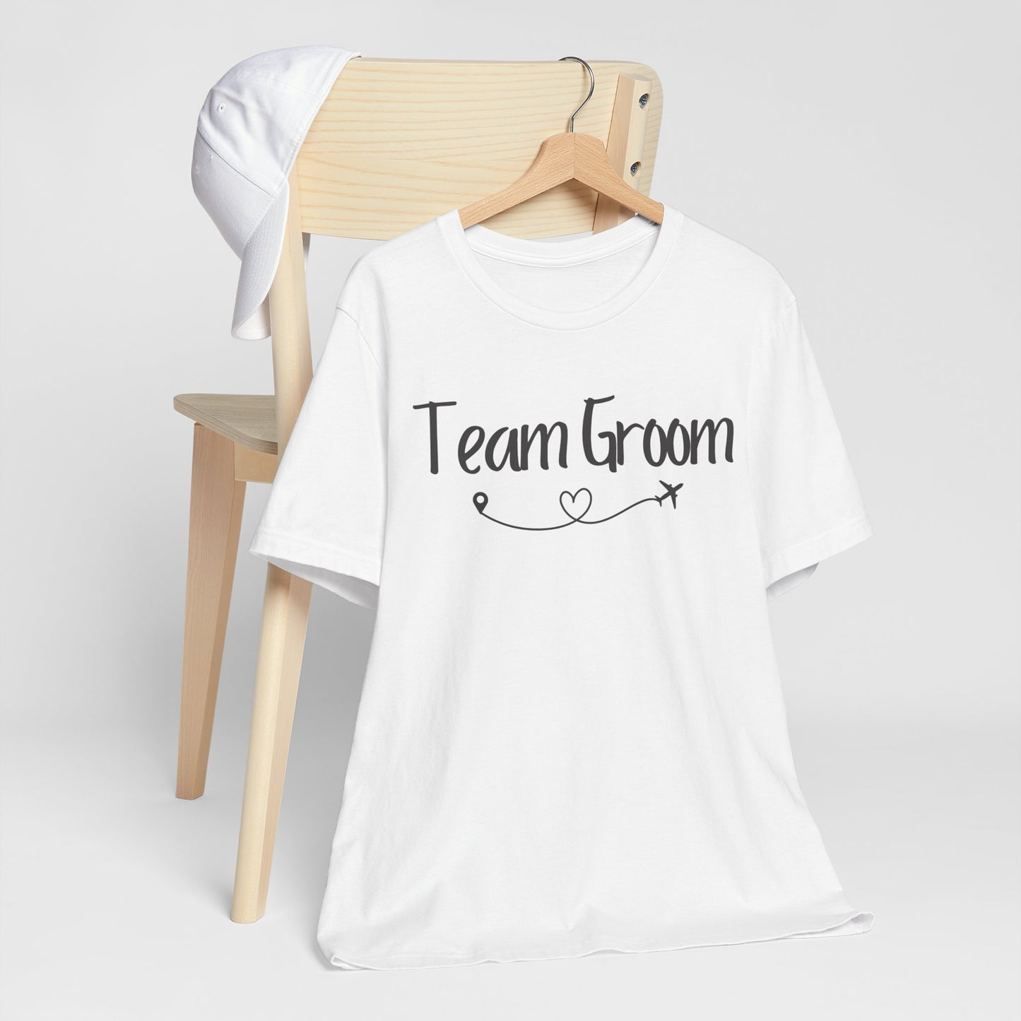 Team Groom Unisex Jersey Short Sleeve Tee