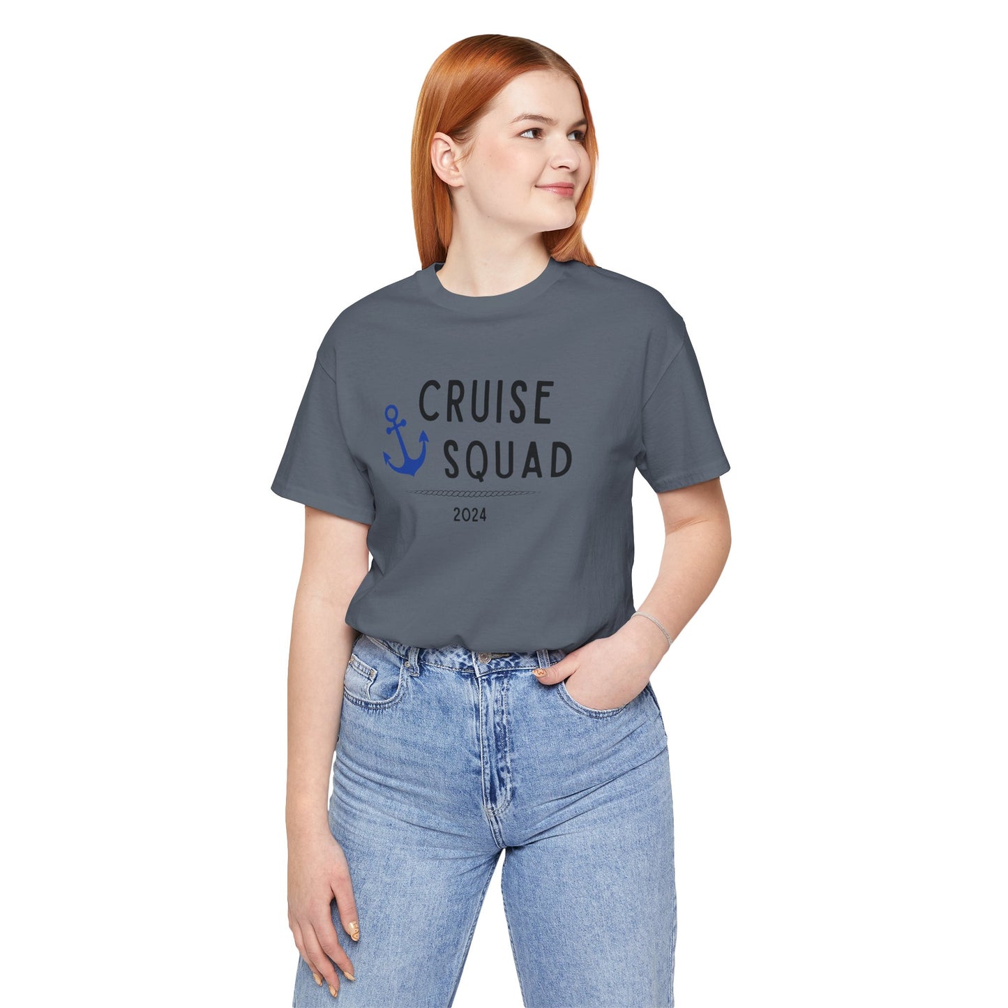 Blue Cruise Squad 2024 Unisex Jersey Short Sleeve Tee