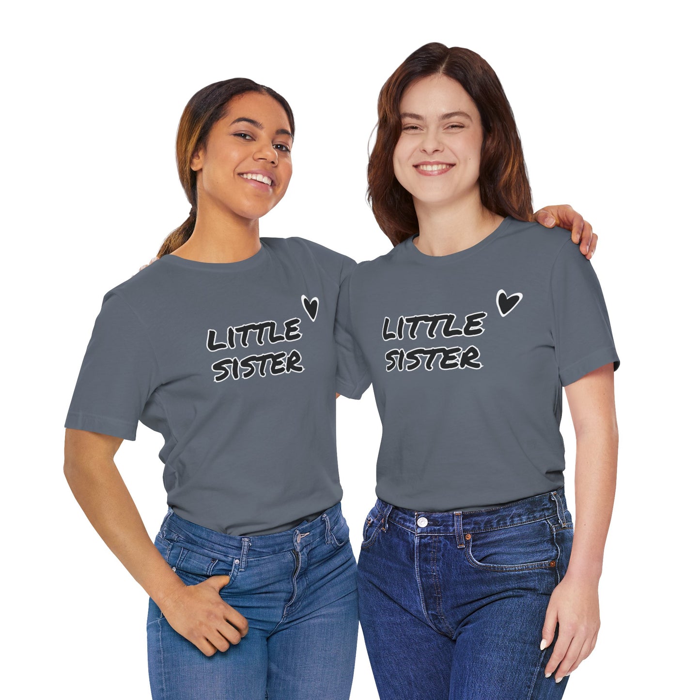 Little Sister Jersey Short Sleeve Tee