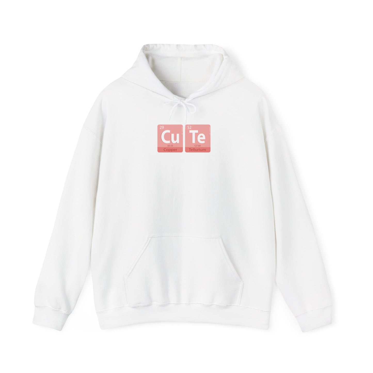 Cute Periodic Table Heavy Blend™ Hooded Sweatshirt