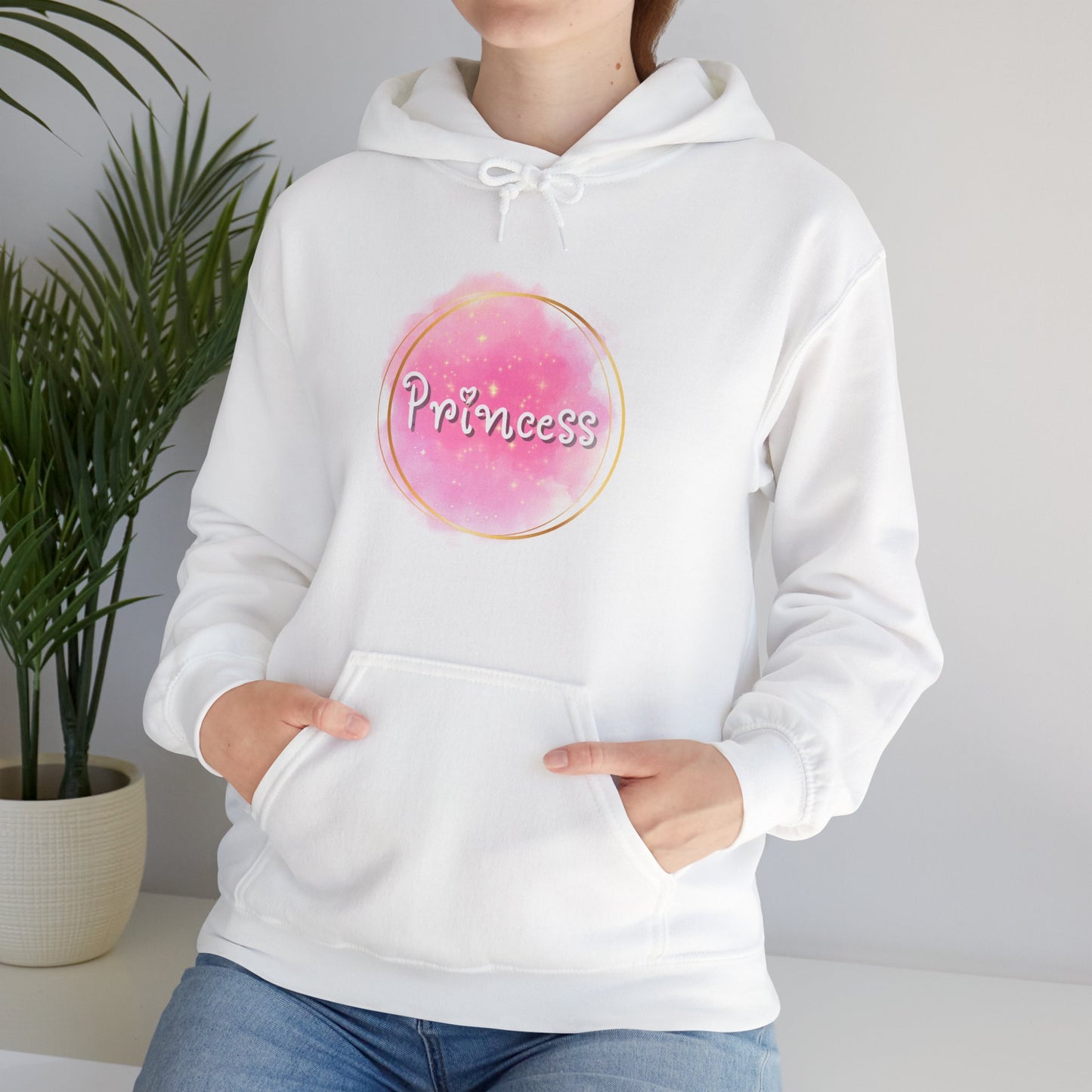 Princess Heavy Blend™ Hooded Sweatshirt