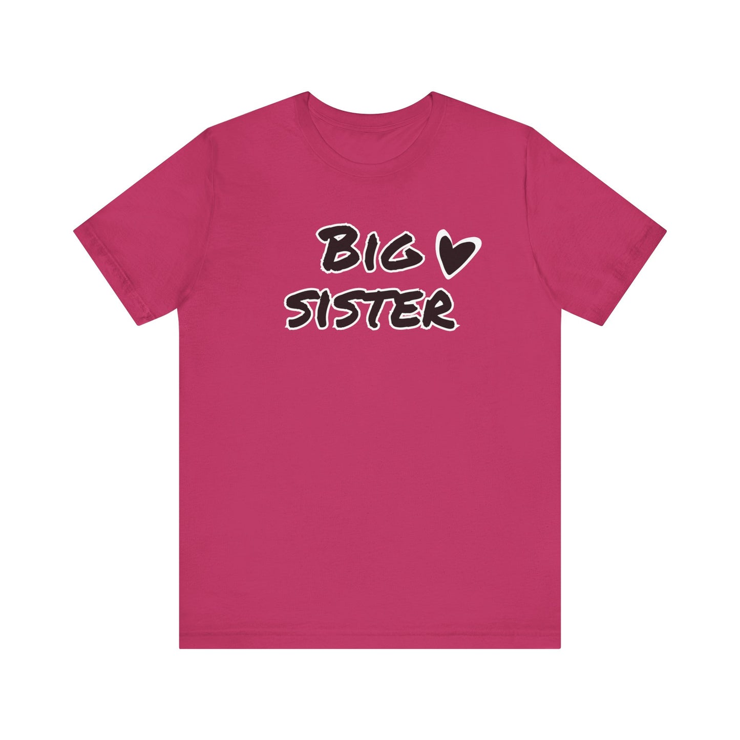 Big Sister Jersey Short Sleeve Tee