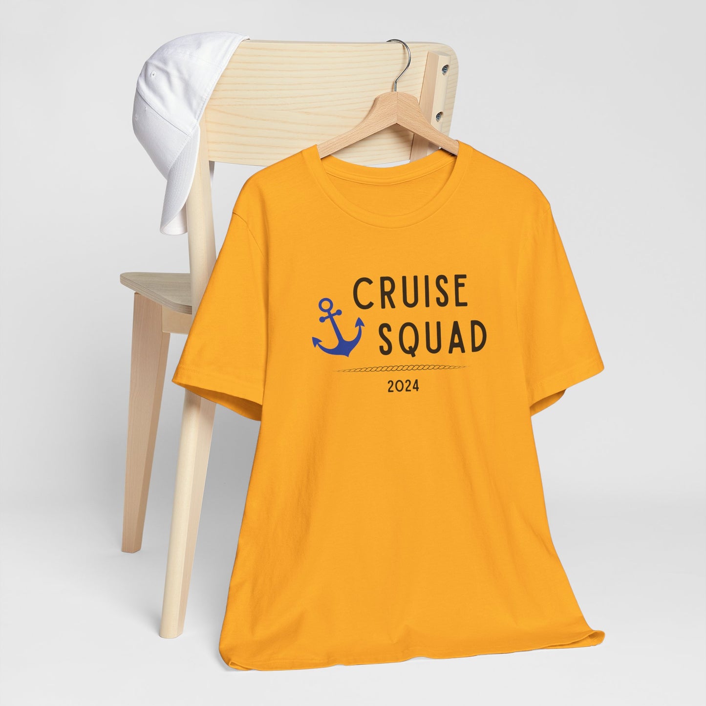Blue Cruise Squad 2024 Unisex Jersey Short Sleeve Tee