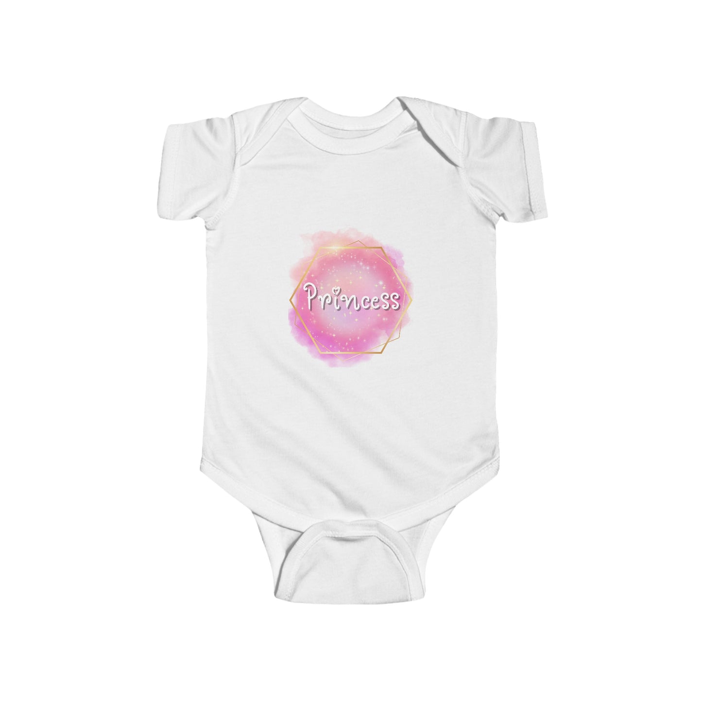 Princess Infant Fine Jersey Bodysuit